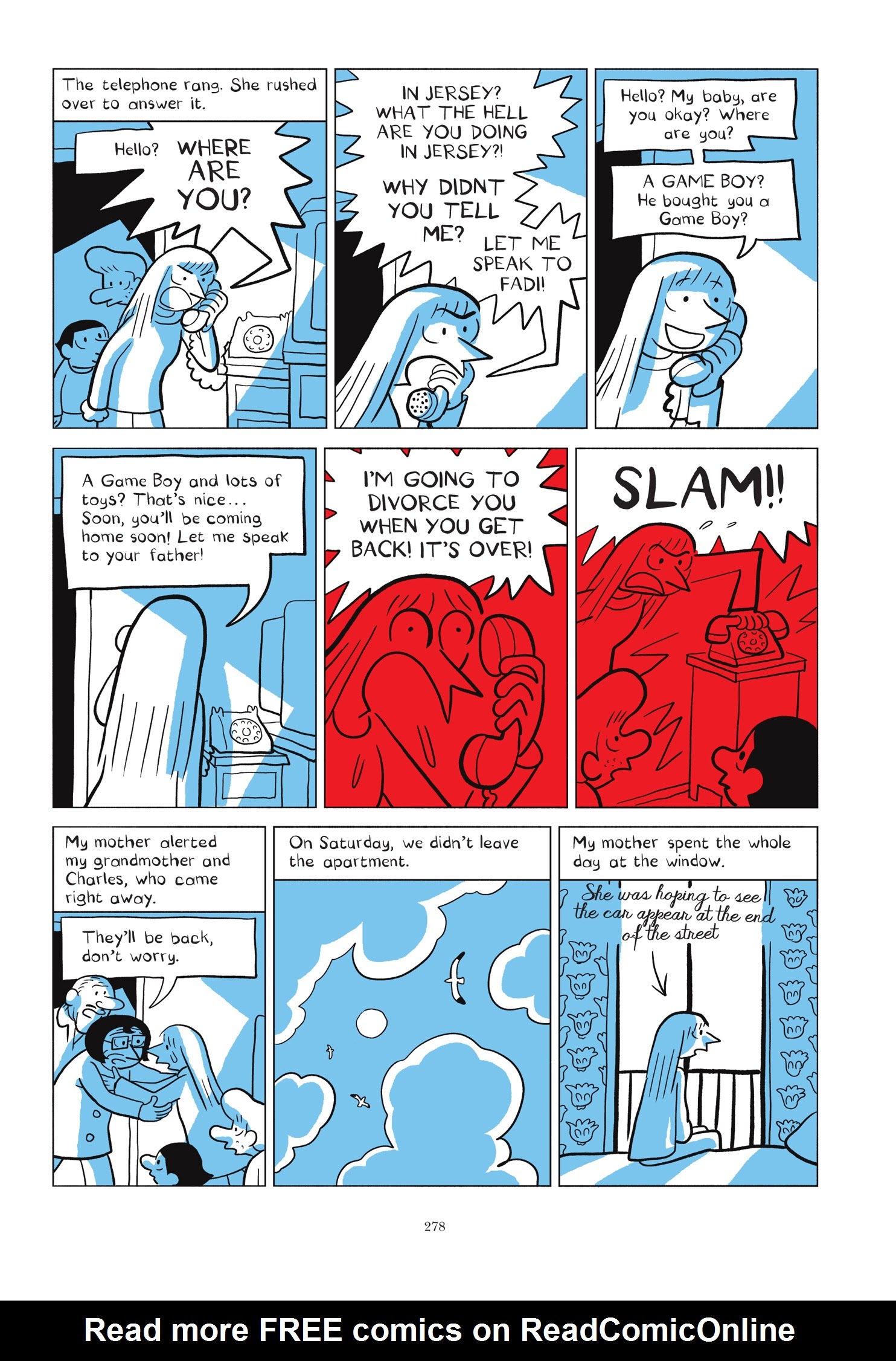 Read online The Arab of the Future comic -  Issue # TPB 4 (Part 3) - 68