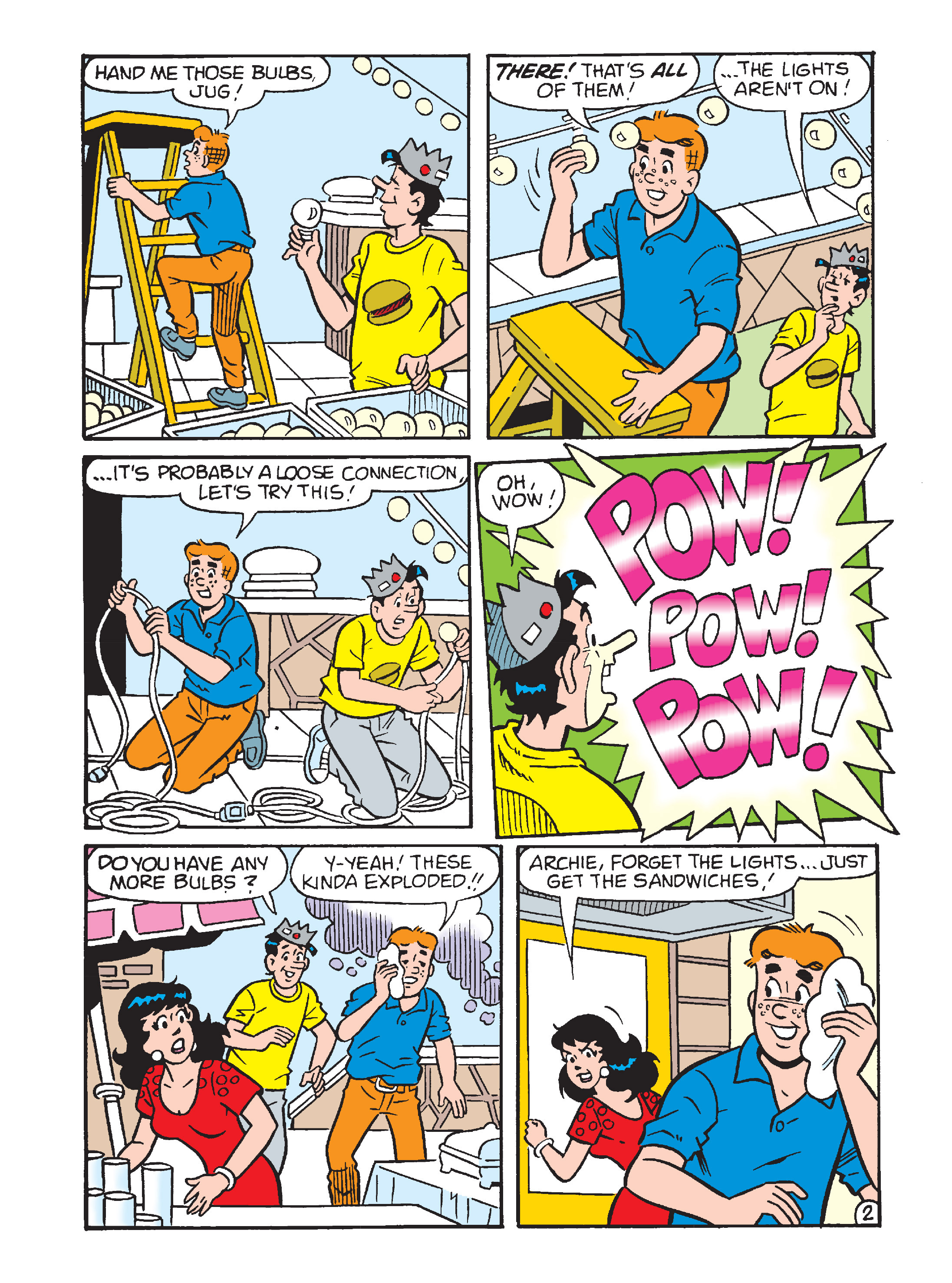 Read online World of Archie Double Digest comic -  Issue #30 - 190