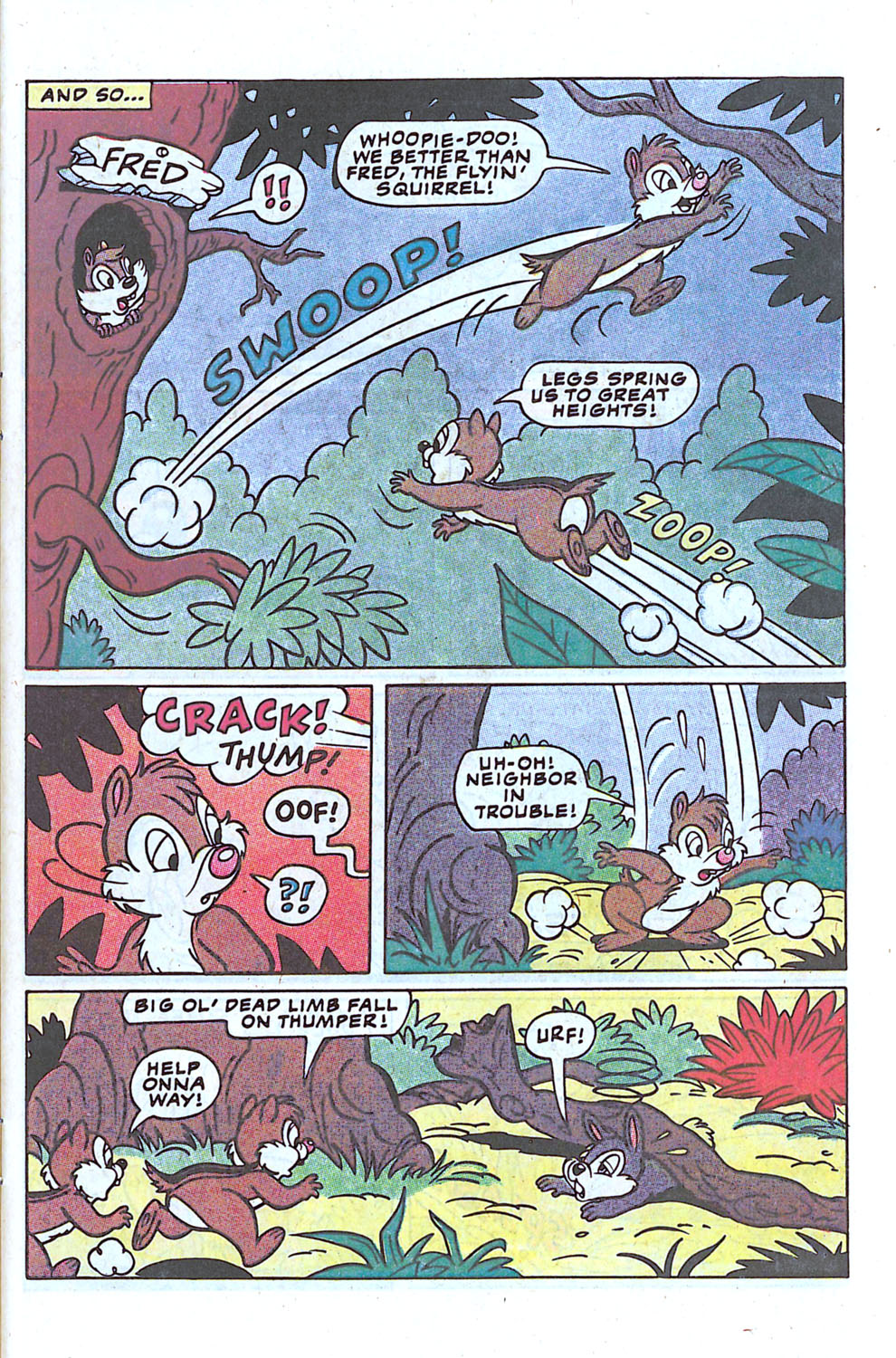 Read online Walt Disney Chip 'n' Dale comic -  Issue #81 - 7