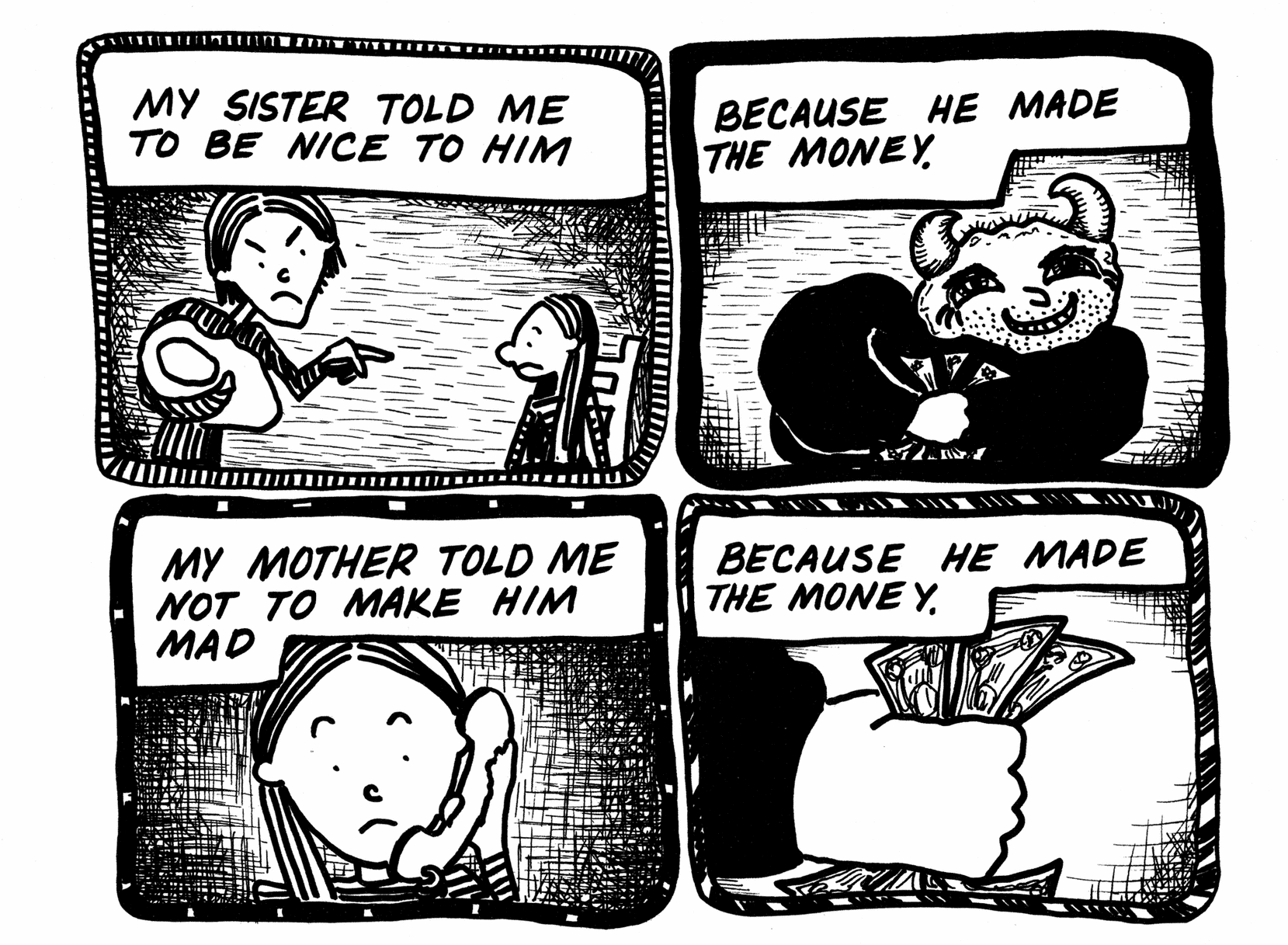 Read online Amazing True Story of a Teenage Single Mom comic -  Issue # TPB (Part 1) - 87