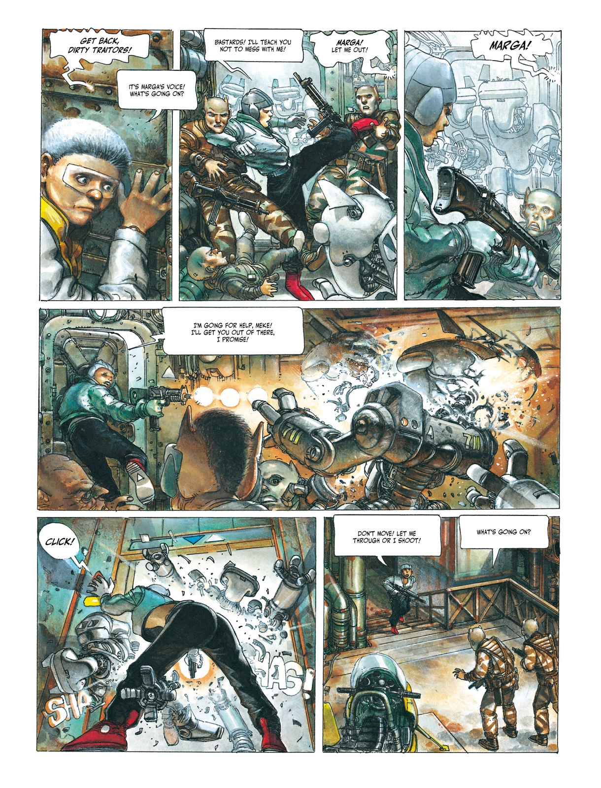 Read online Leo Roa comic -  Issue #2 - 39