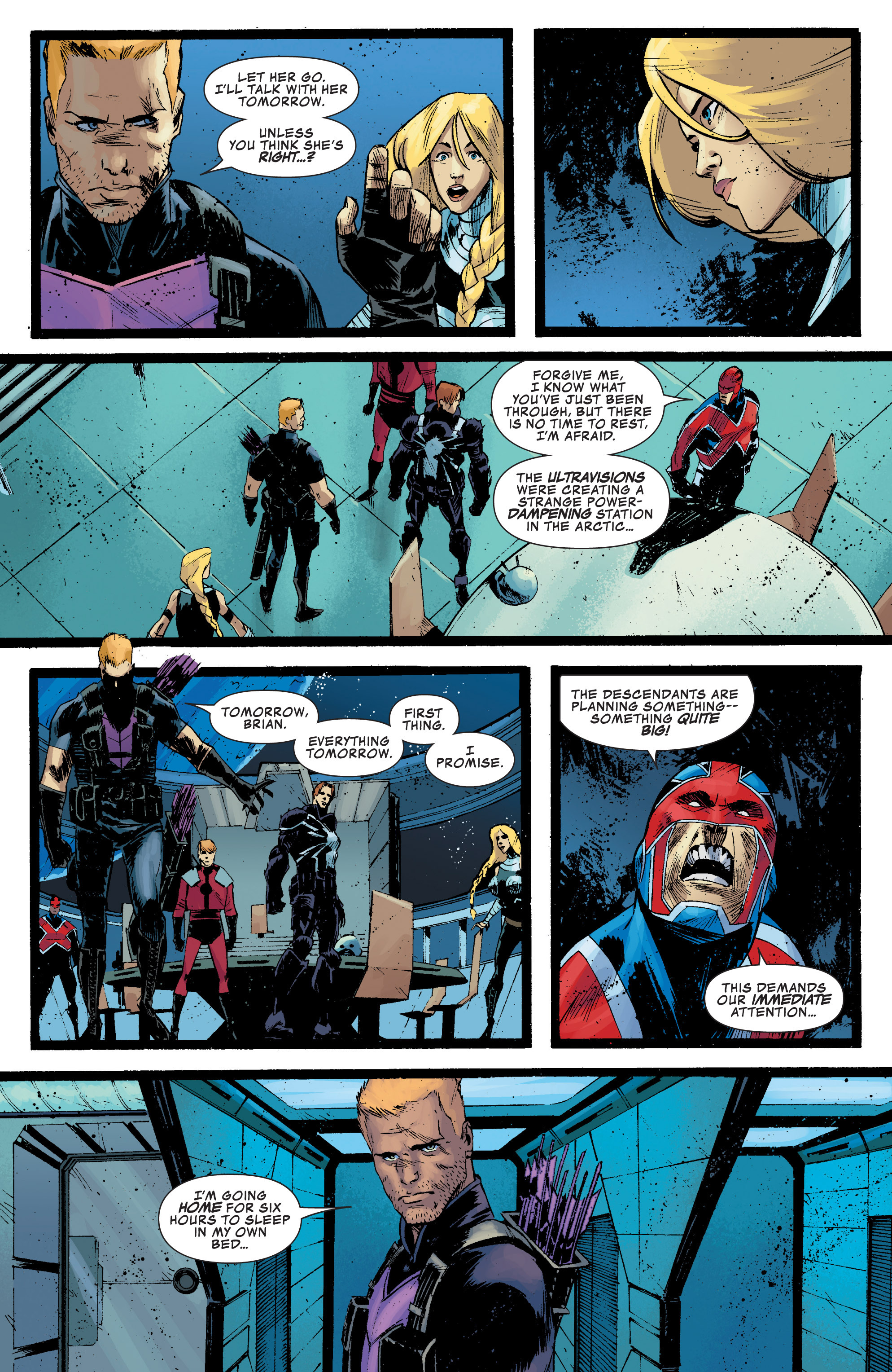 Read online Secret Avengers (2010) comic -  Issue #32 - 20