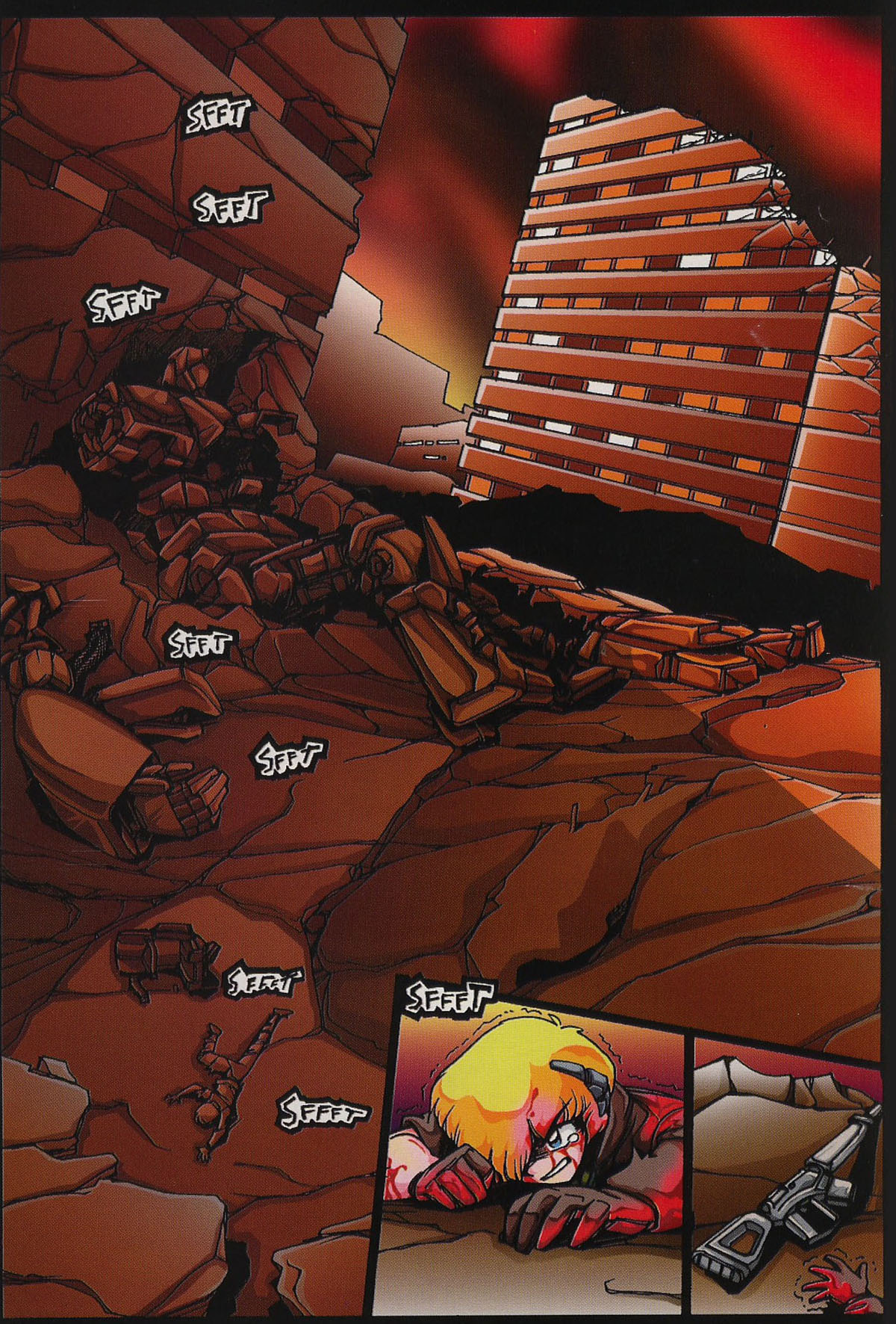 Read online Robotech (1997) comic -  Issue #5 - 4