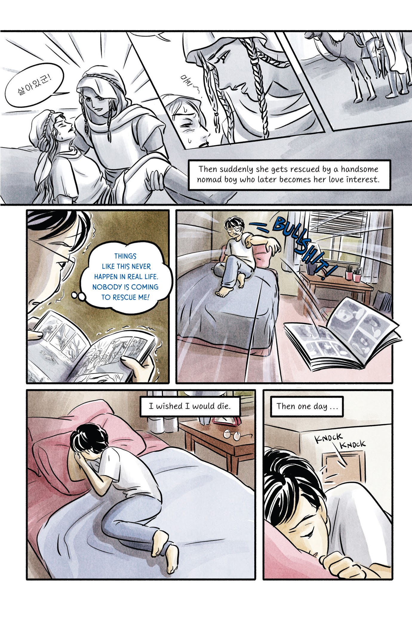 Read online Almost American Girl: An Illustrated Memoir comic -  Issue # TPB (Part 2) - 65