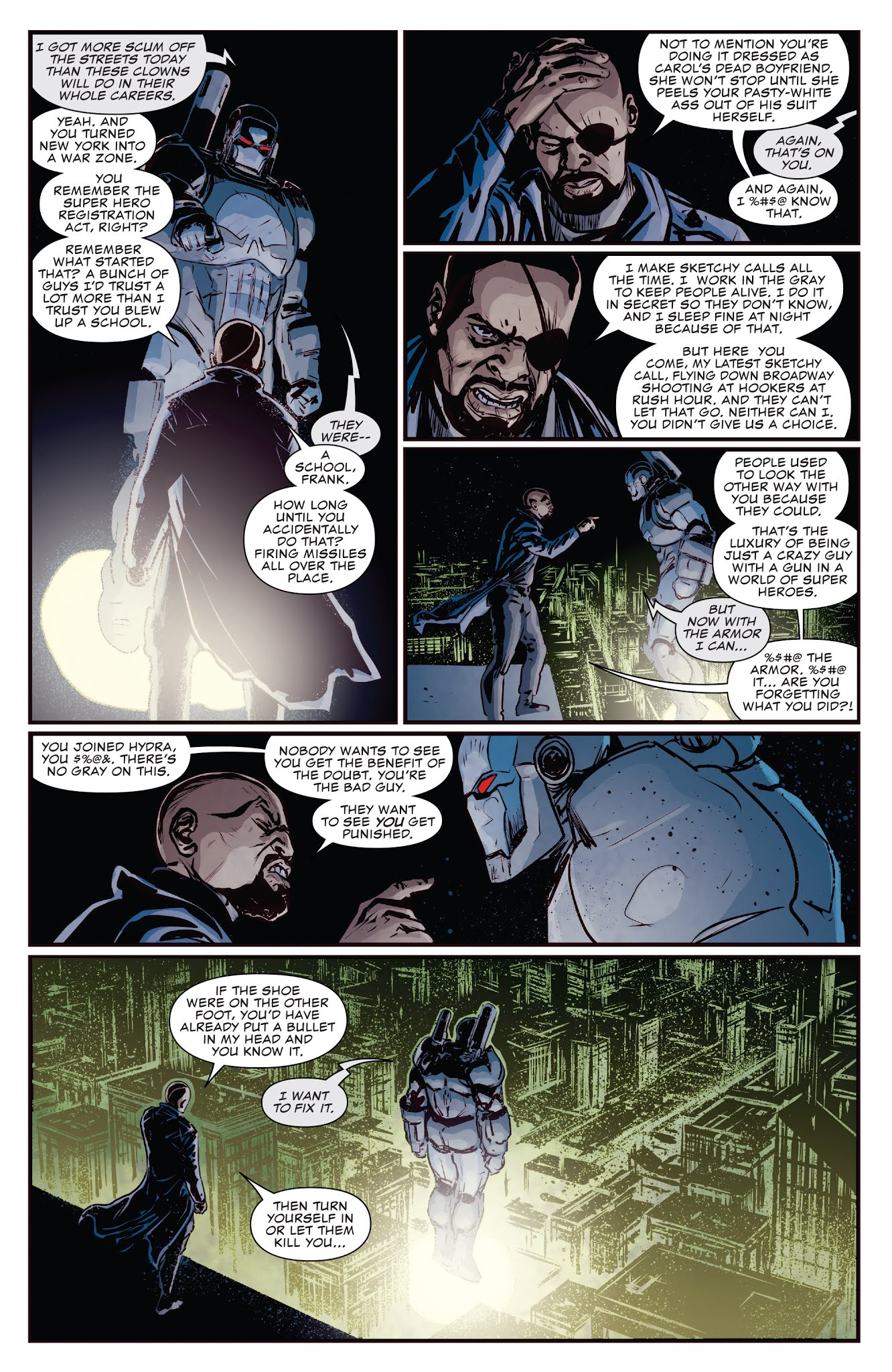 Read online The Punisher (2016) comic -  Issue #225 - 21