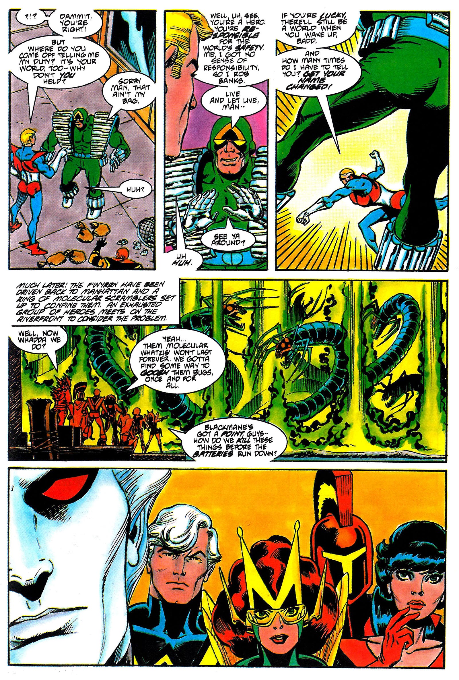 Read online The Futurians (1987) comic -  Issue # TPB - 96