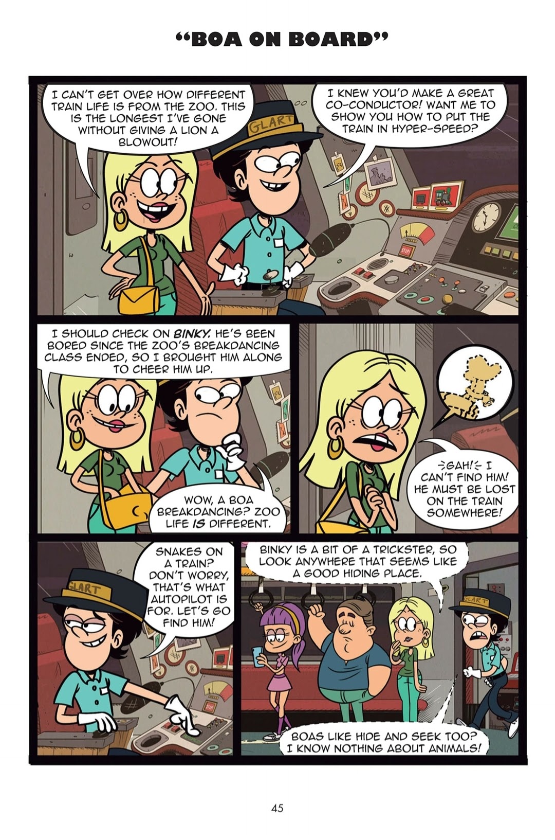 Read online The Loud House Love Out Loud Special comic -  Issue # Full - 46