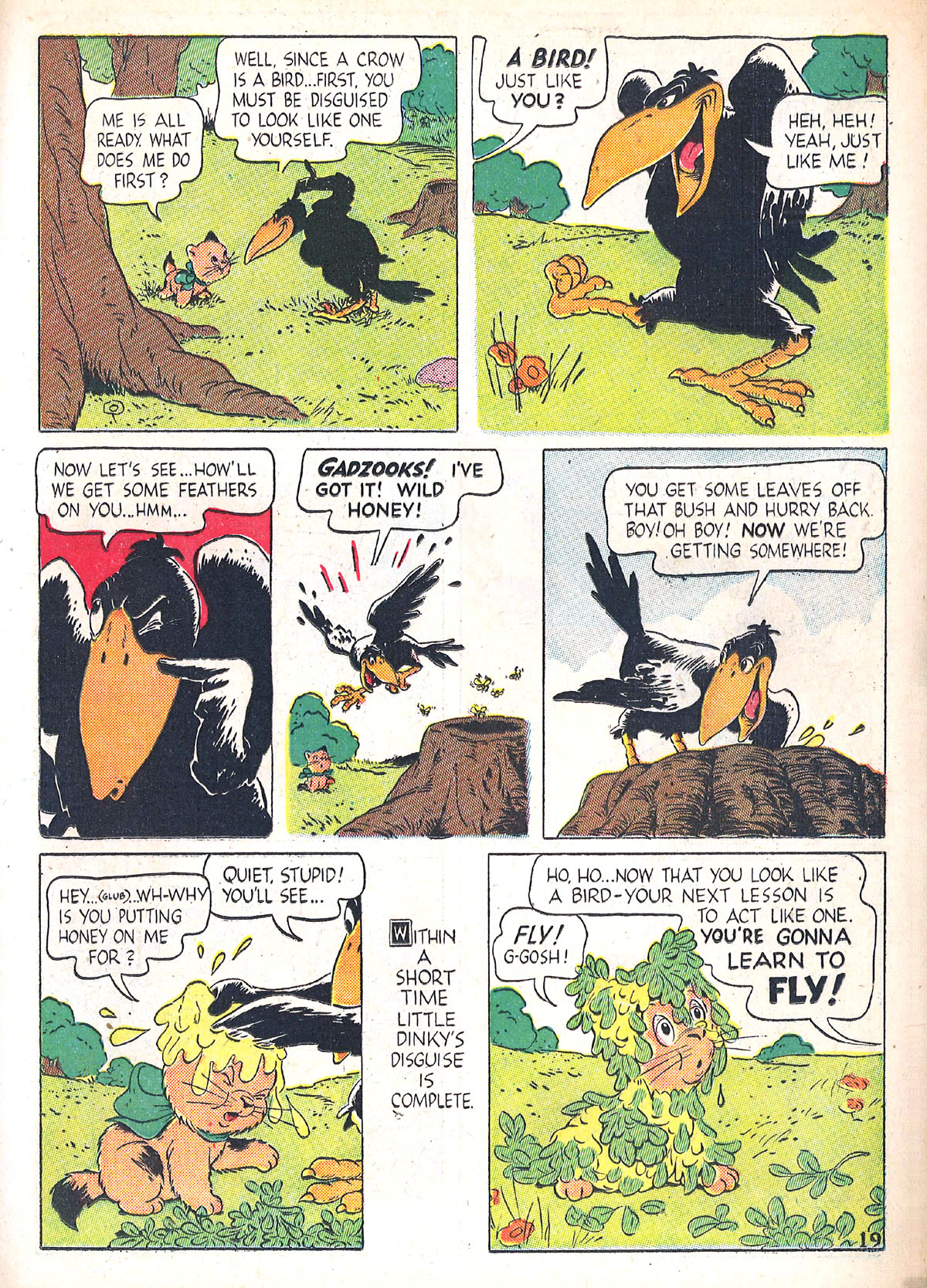 Read online Animal Comics comic -  Issue #4 - 22