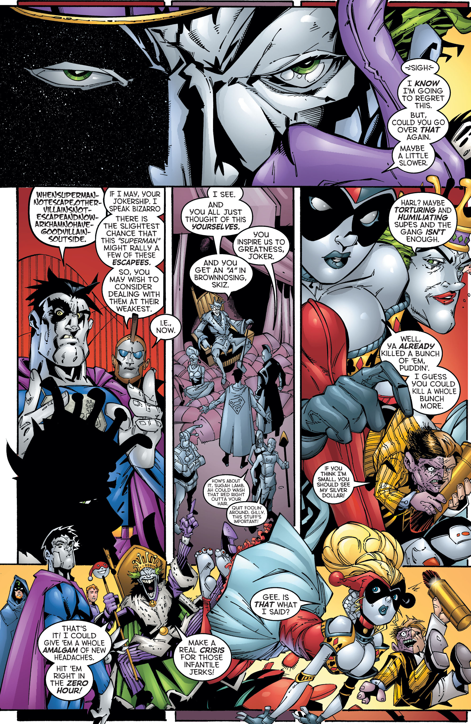 Read online Superman: Emperor Joker (2016) comic -  Issue # Full - 112