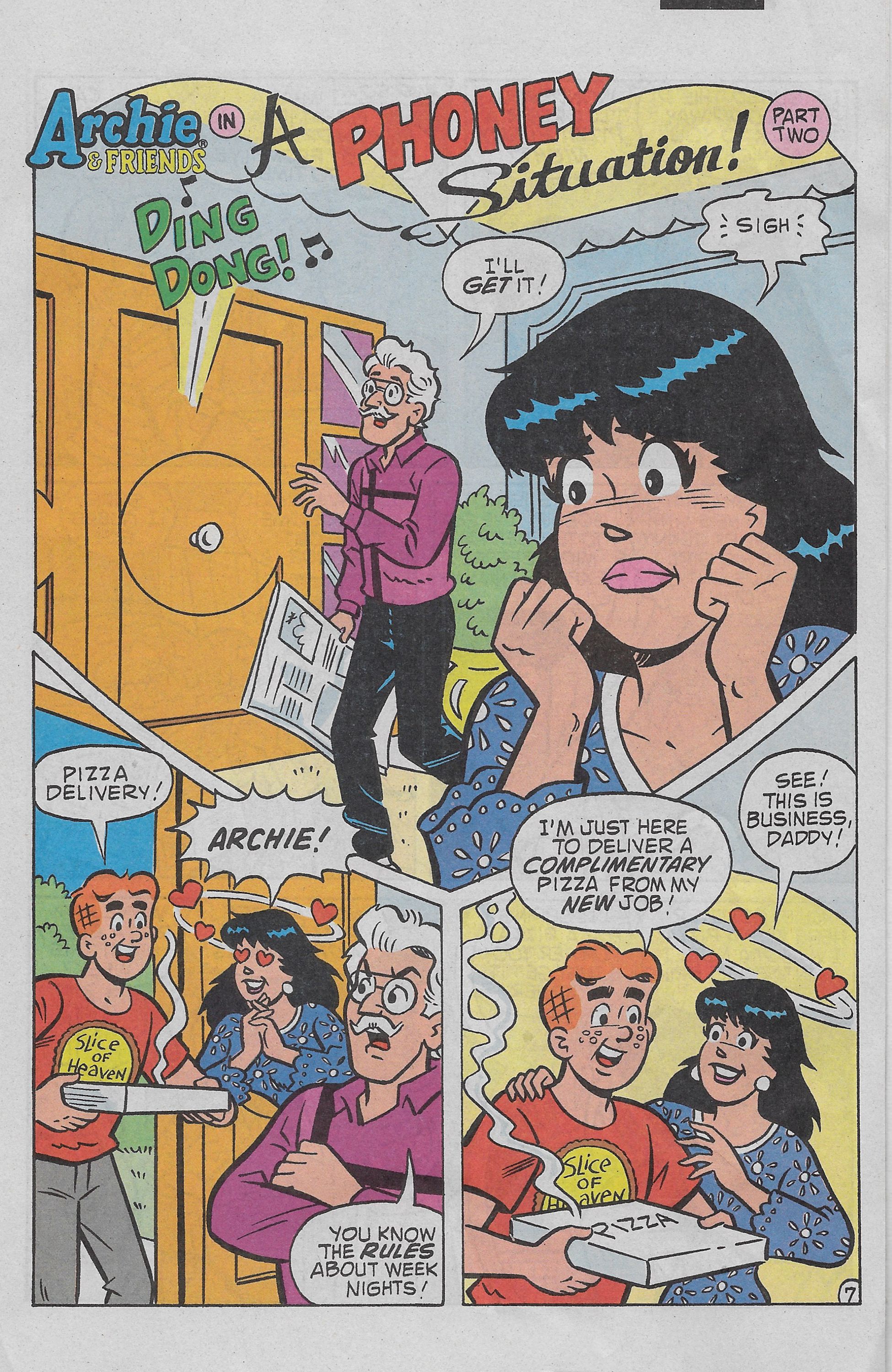 Read online Archie & Friends (1992) comic -  Issue #9 - 13