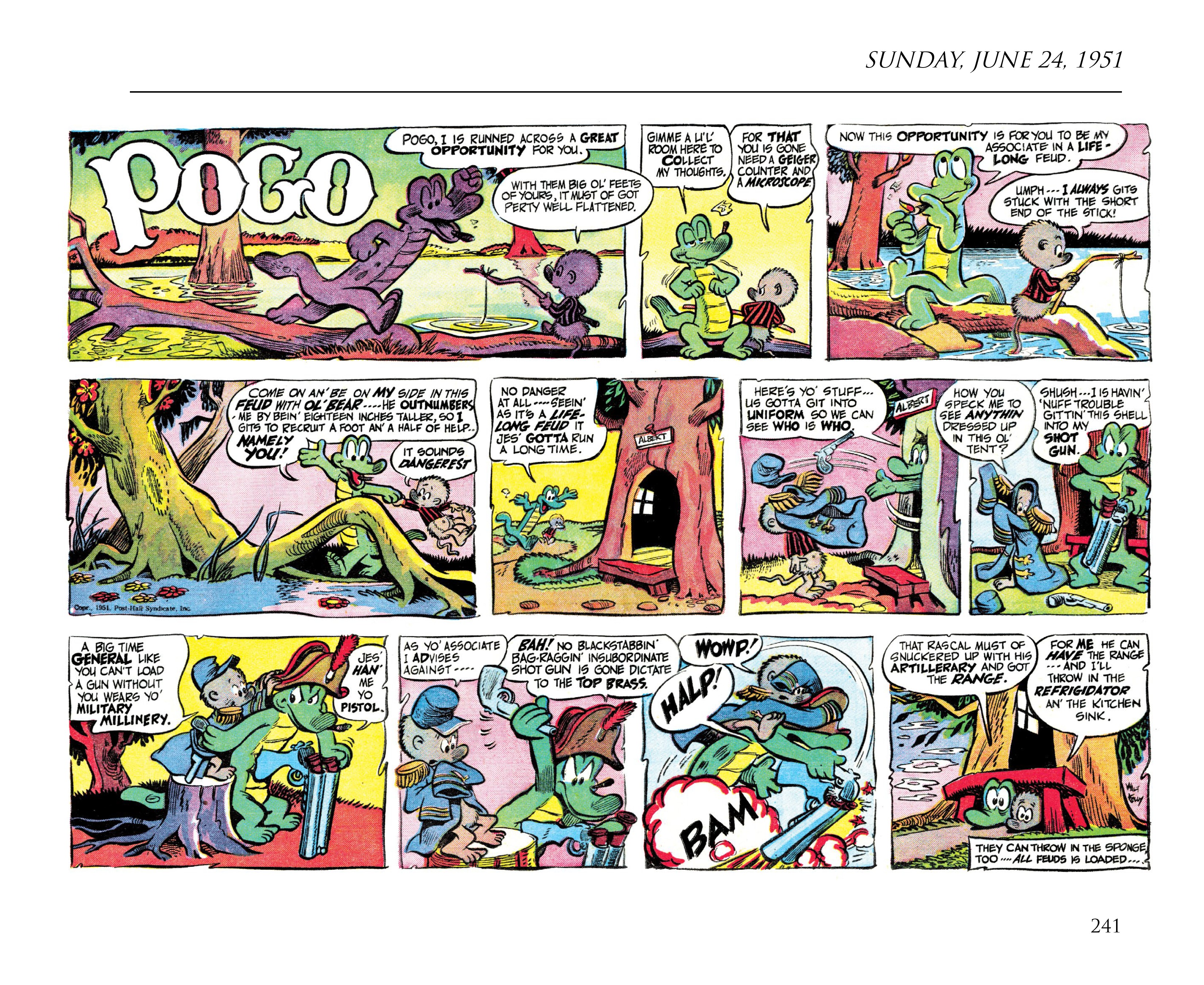 Read online Pogo by Walt Kelly: The Complete Syndicated Comic Strips comic -  Issue # TPB 2 (Part 3) - 59