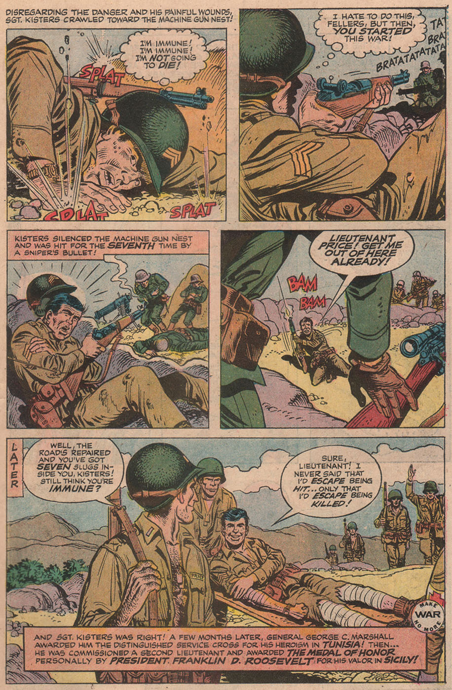 Read online Weird War Tales (1971) comic -  Issue #5 - 38