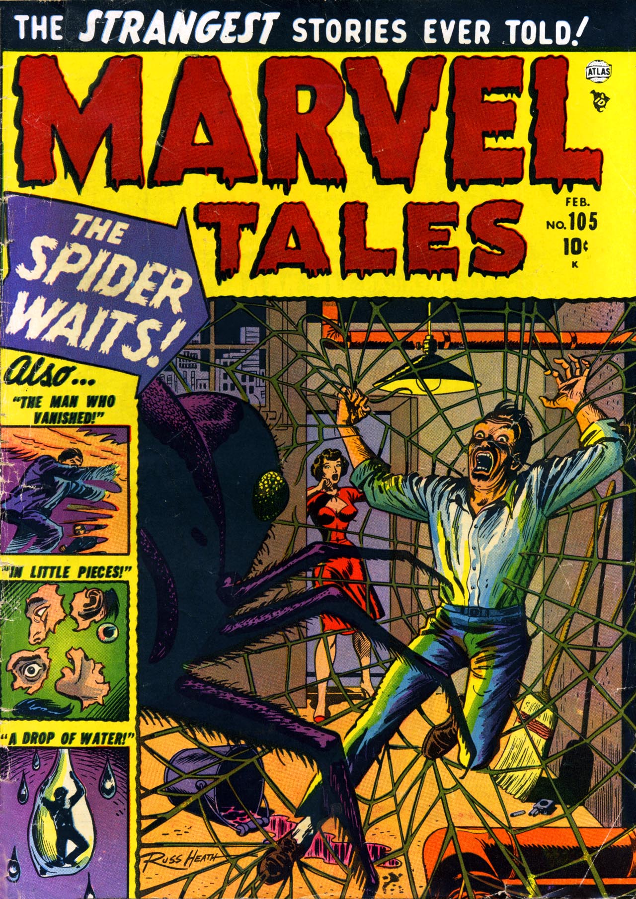 Read online Marvel Tales (1949) comic -  Issue #105 - 1