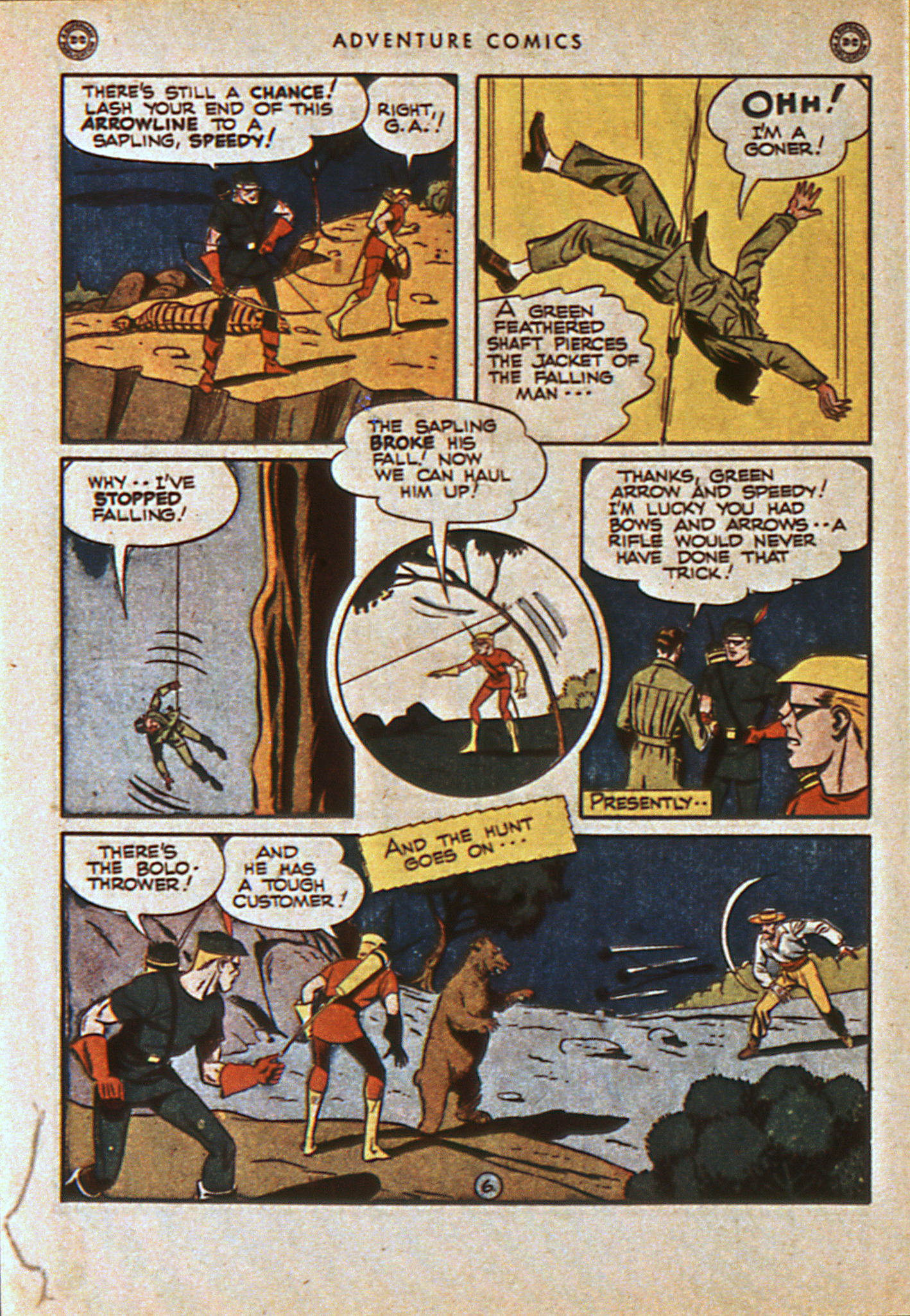Read online Adventure Comics (1938) comic -  Issue #108 - 49