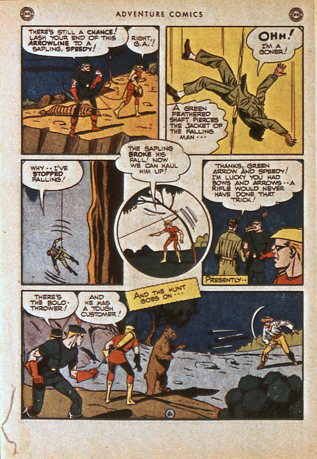 Adventure Comics (1938) issue 108 - Page 49