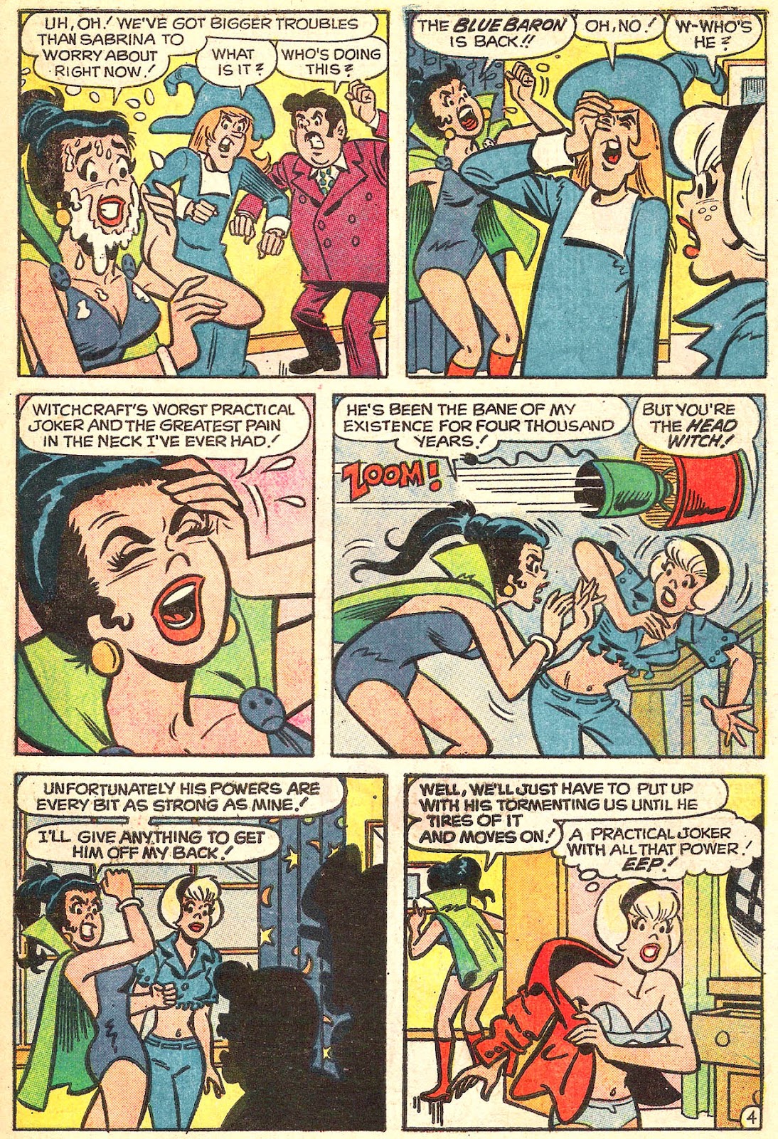 Sabrina The Teenage Witch (1971) Issue #15 #15 - English 30 Sabrina The Teenage Witch (1971) Issue #15 #15 - English 30