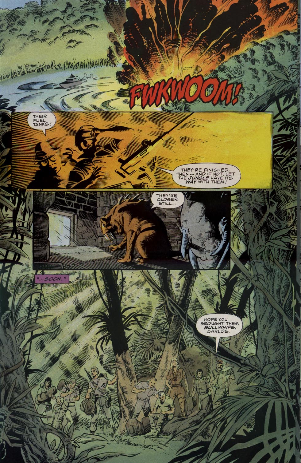 Read online Clive Barker's Night Breed (1990) comic -  Issue #11 - 20