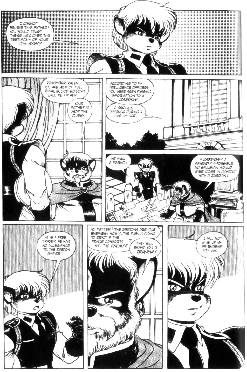 Read online Ninja High School (1986) comic -  Issue #32 - 4