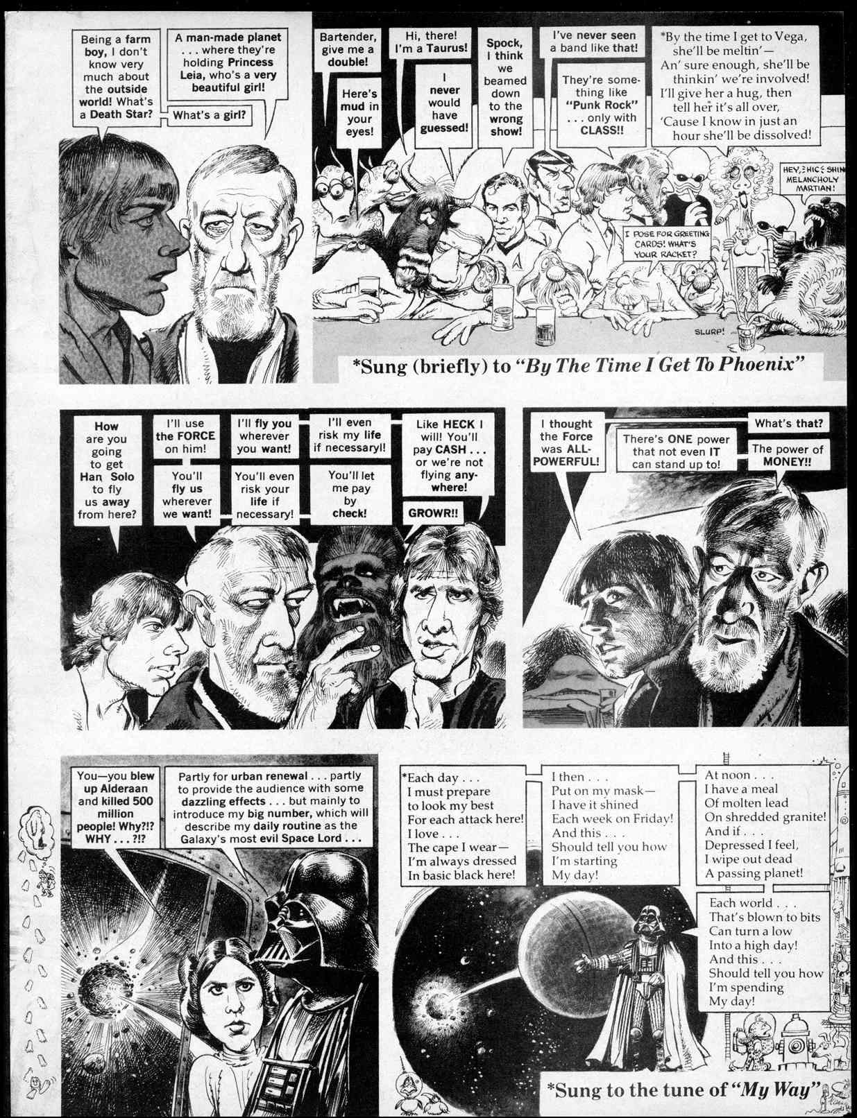 Read online MAD comic -  Issue #203 - 9