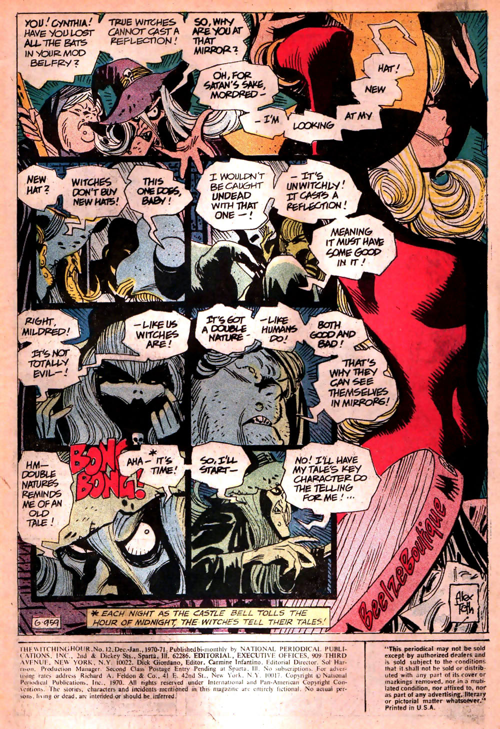 Read online The Witching Hour (1969) comic -  Issue #12 - 2