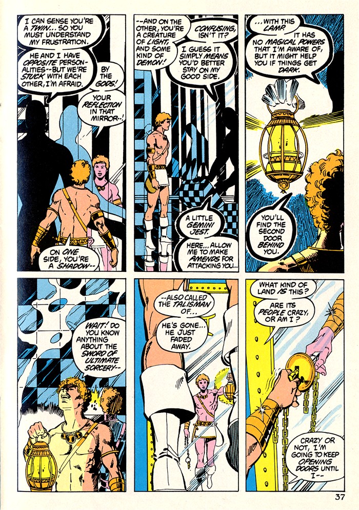 Read online Swordquest (1982) comic -  Issue #1 - 39
