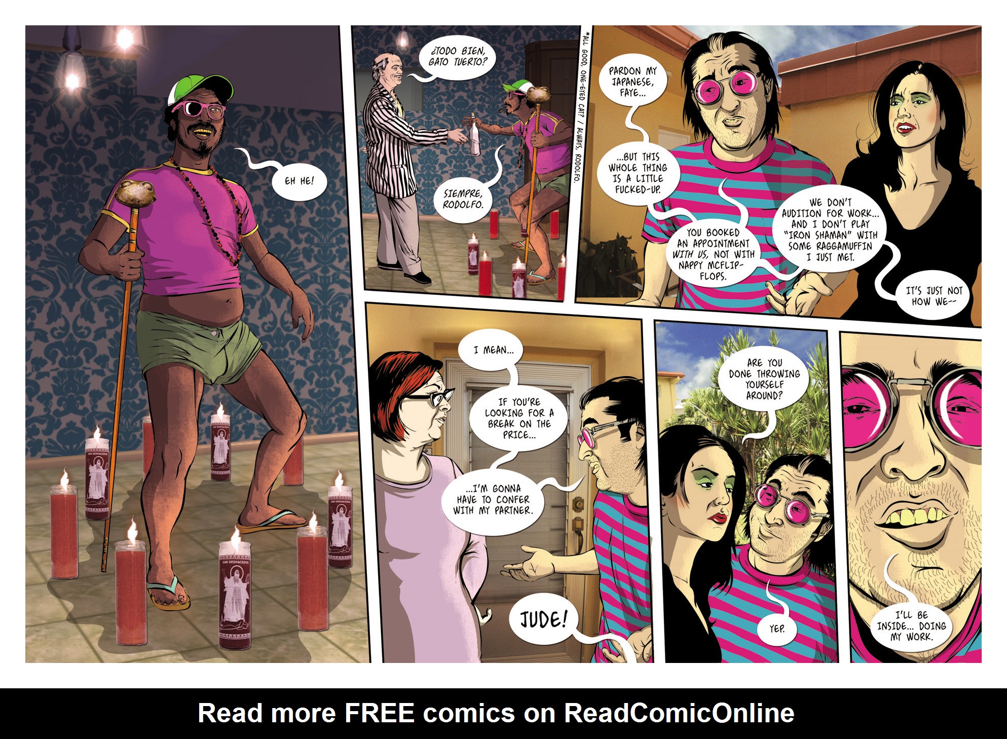 Read online Red Light Properties comic -  Issue # TPB - 137