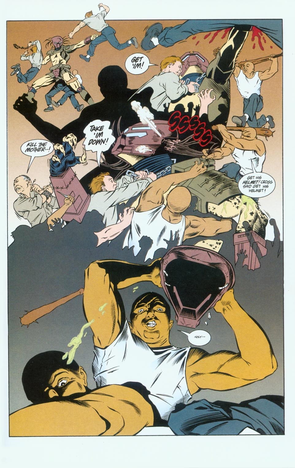 Read online Predator: Race War comic -  Issue # TPB - 129