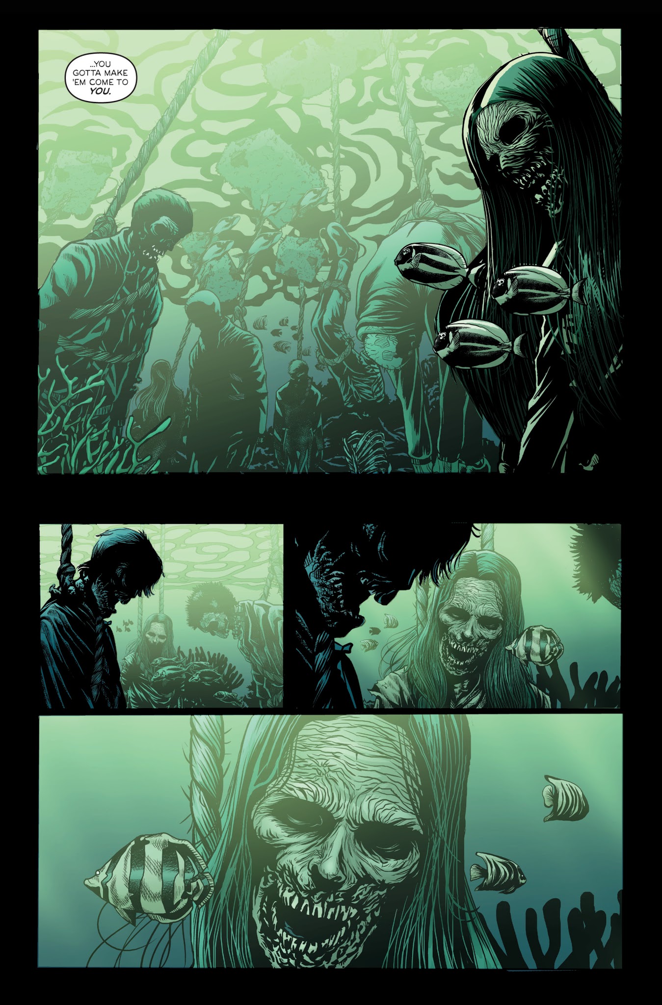 Read online Night Trap comic -  Issue #1 - 6