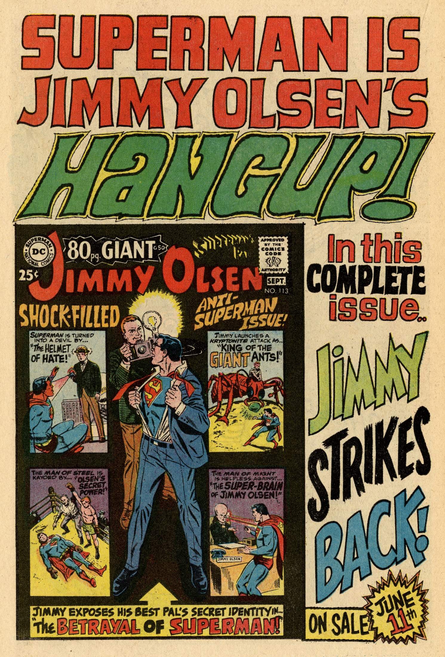 Read online The Hawk and the Dove comic -  Issue #1 - 14