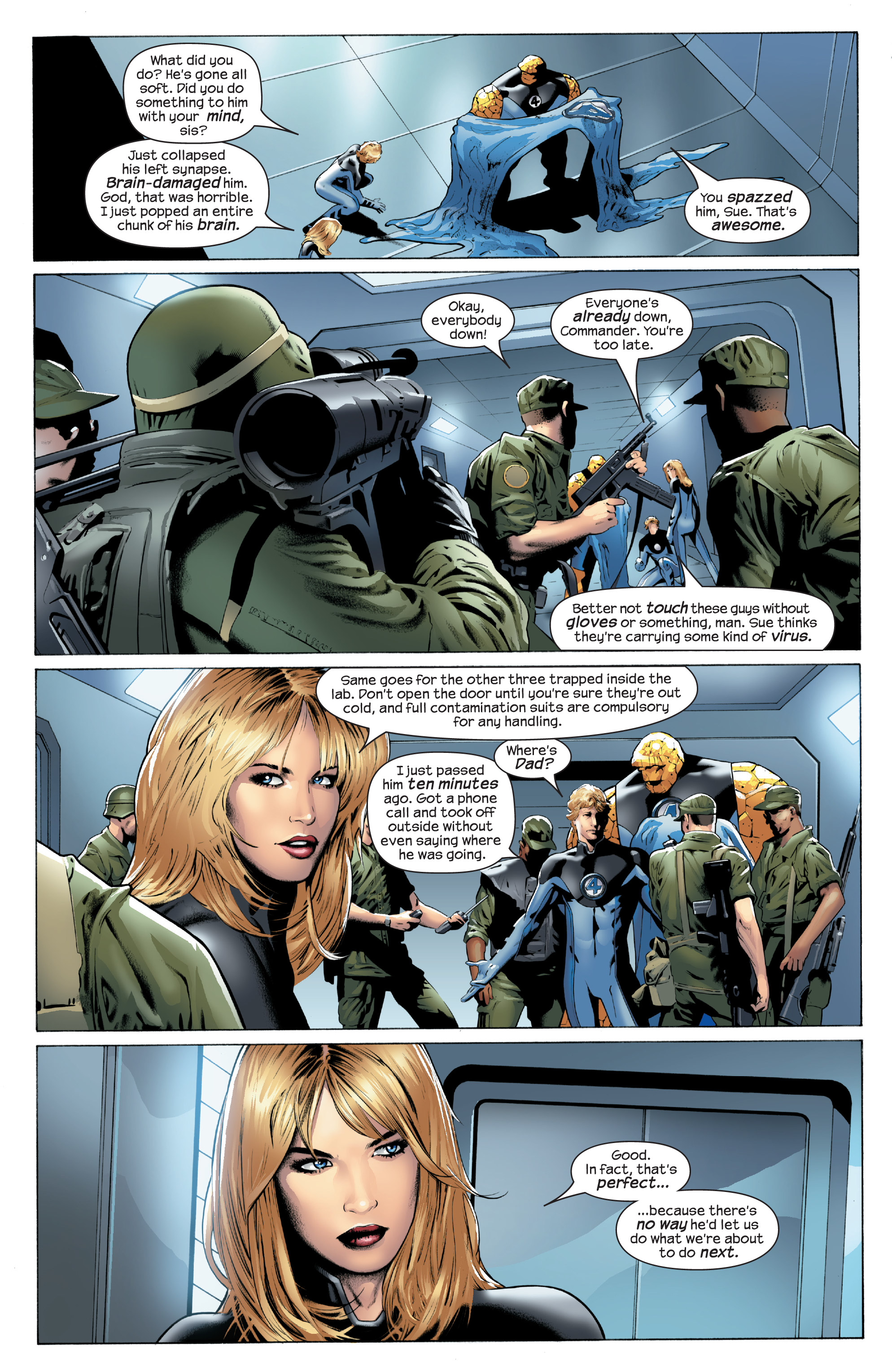 Read online Ultimate Fantastic Four (2004) comic -  Issue # _TPB Collection 3 (Part 1) - 56