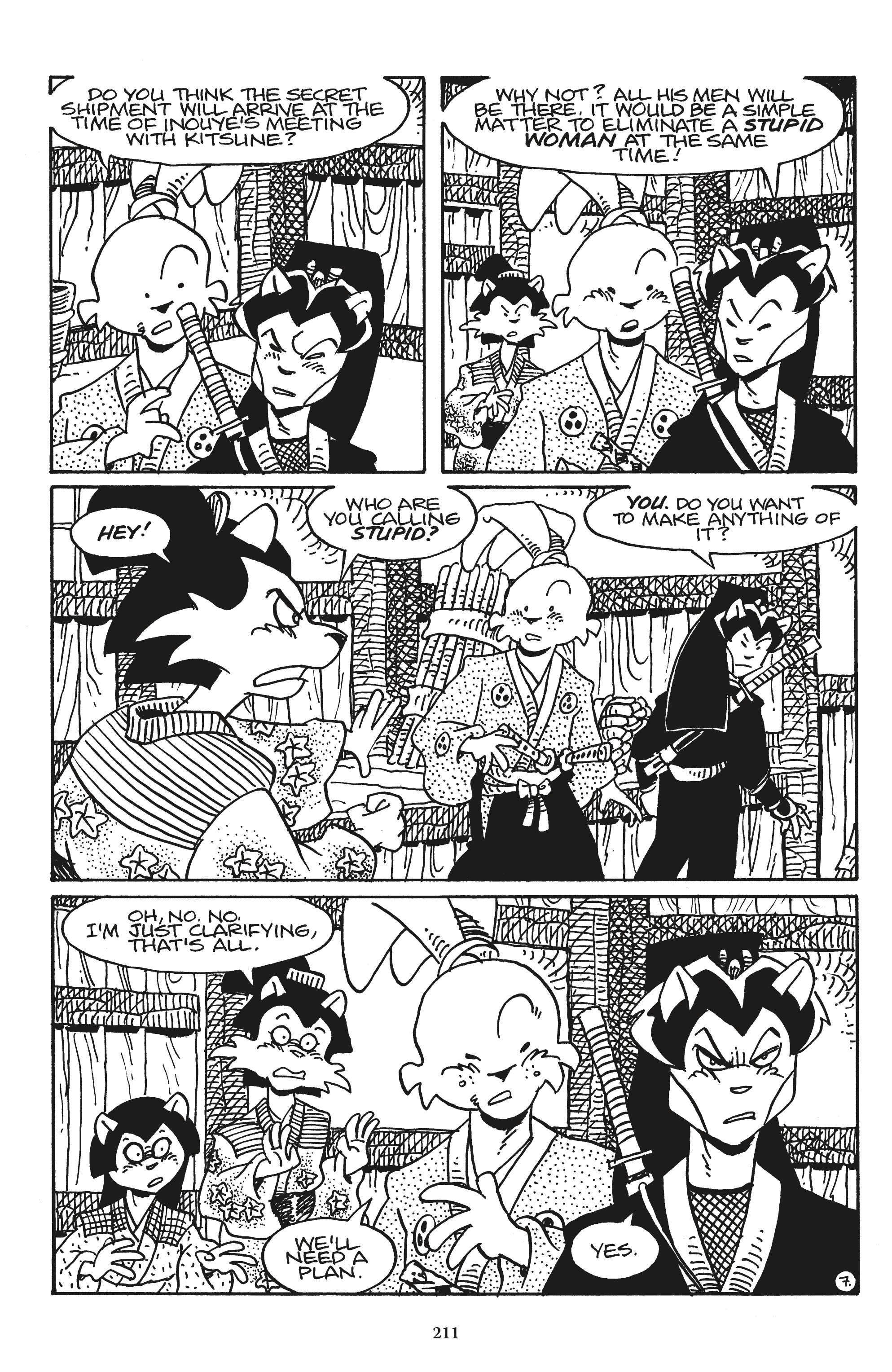 Read online The Usagi Yojimbo Saga comic -  Issue # TPB 8 (Part 3) - 11