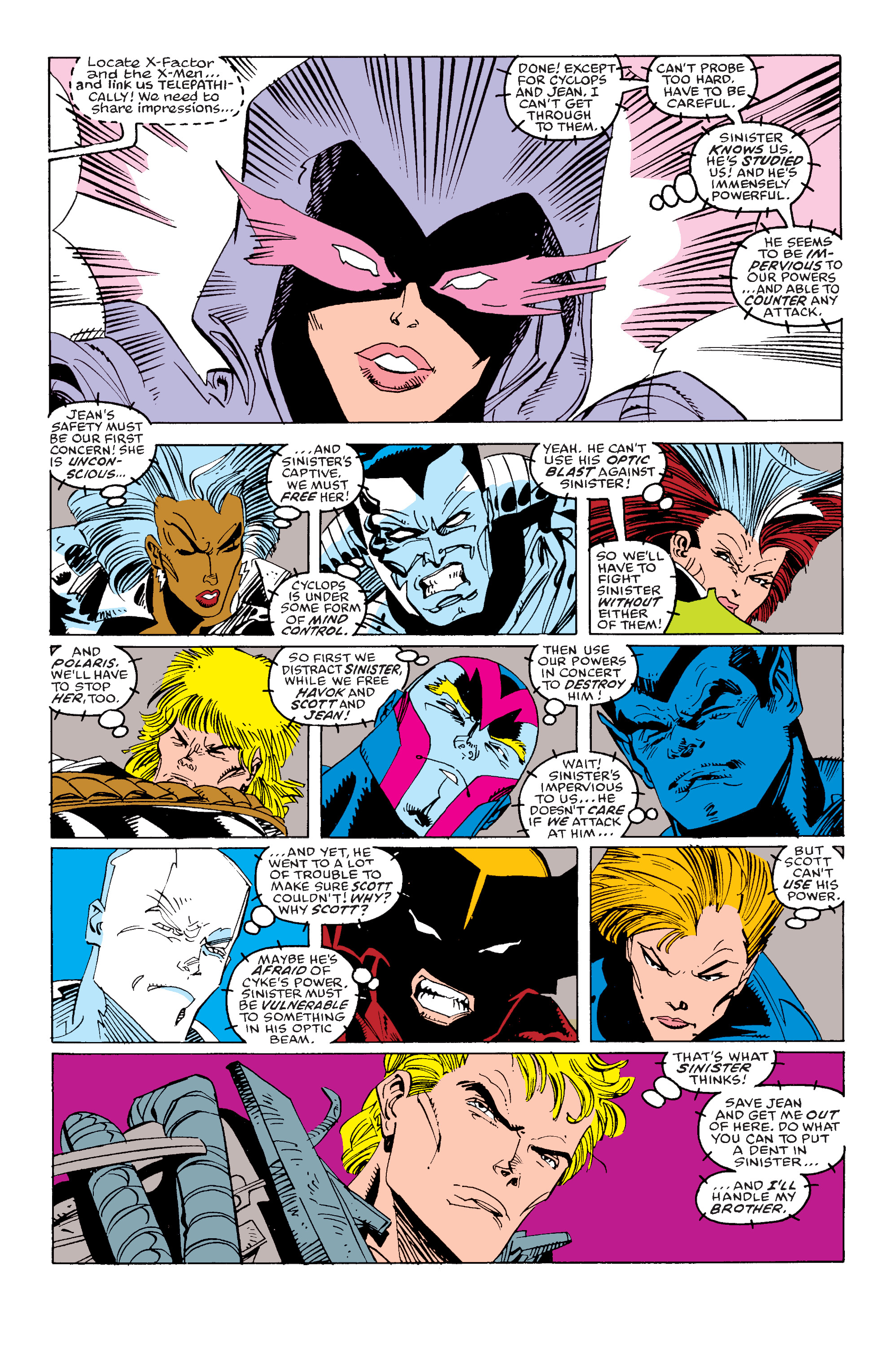 Read online X-Men Milestones: Inferno comic -  Issue # TPB (Part 5) - 70