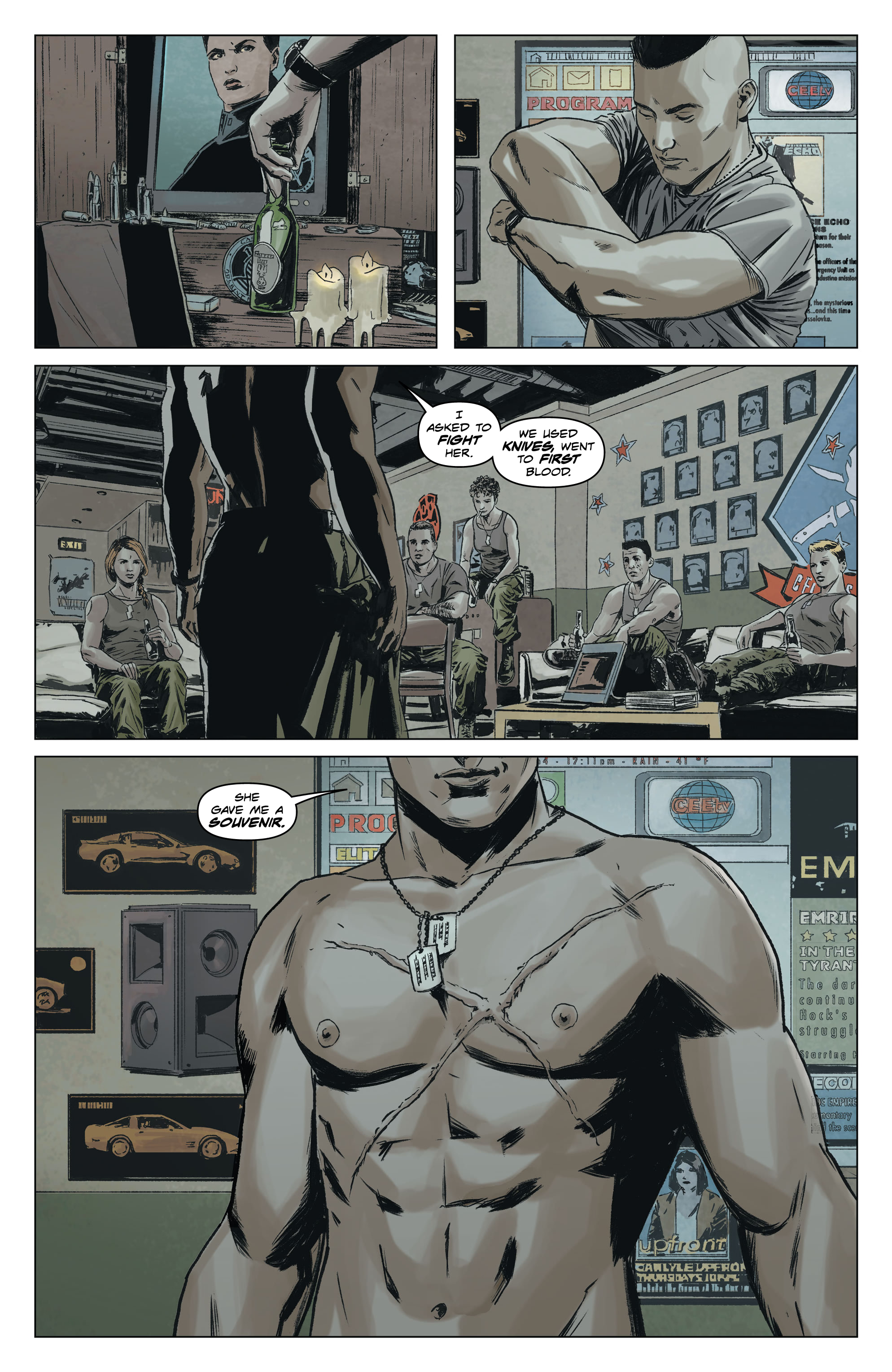 Read online Lazarus: Risen comic -  Issue #4 - 20