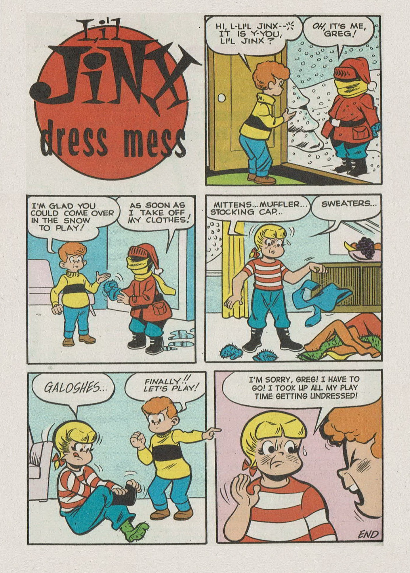 Read online Archie's Pals 'n' Gals Double Digest Magazine comic -  Issue #90 - 90