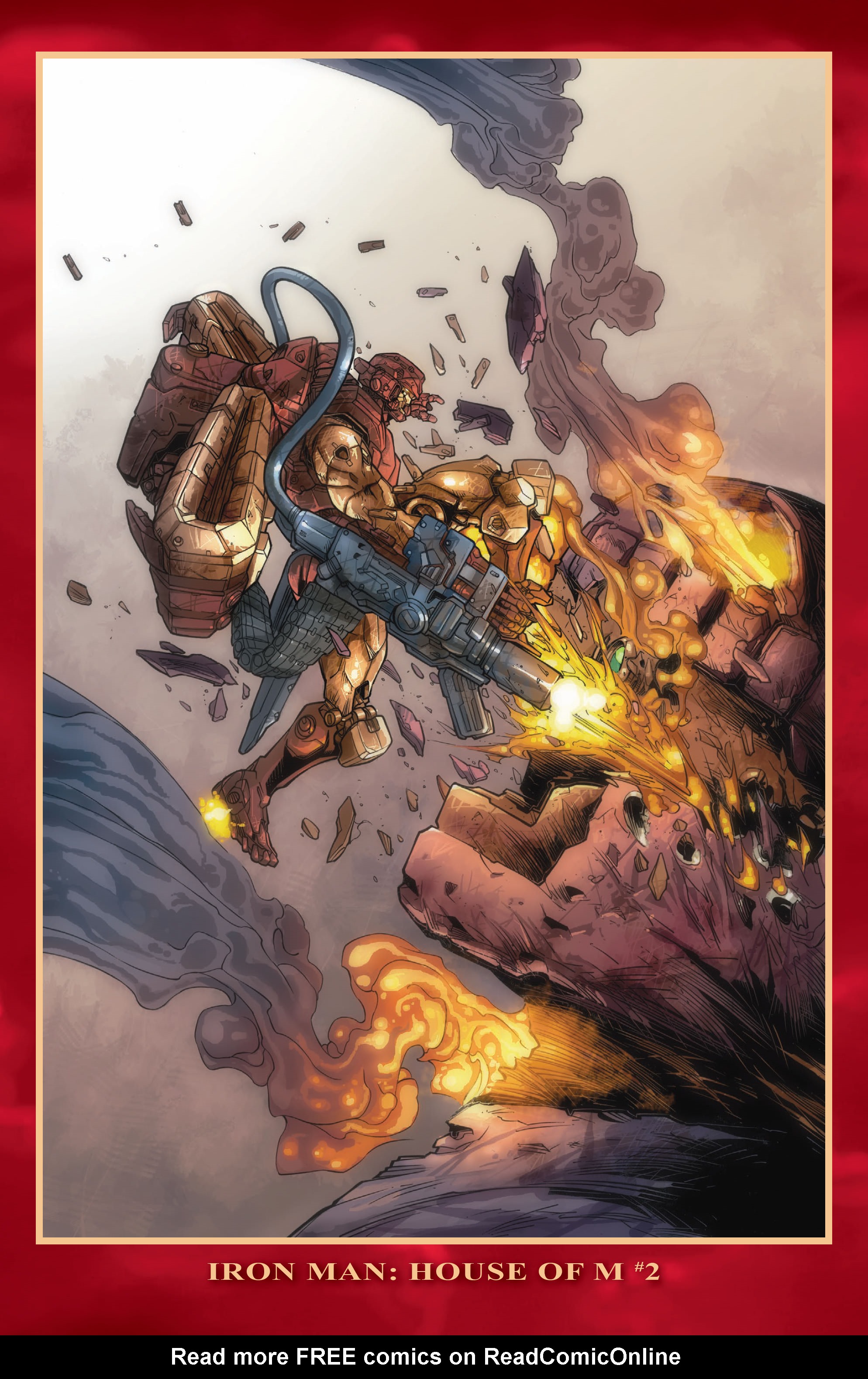 Read online House Of M Omnibus comic -  Issue # TPB (Part 7) - 3