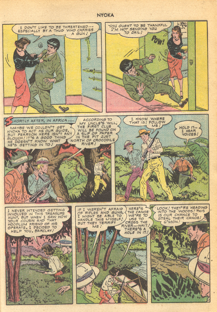 Read online Nyoka the Jungle Girl (1945) comic -  Issue #49 - 37