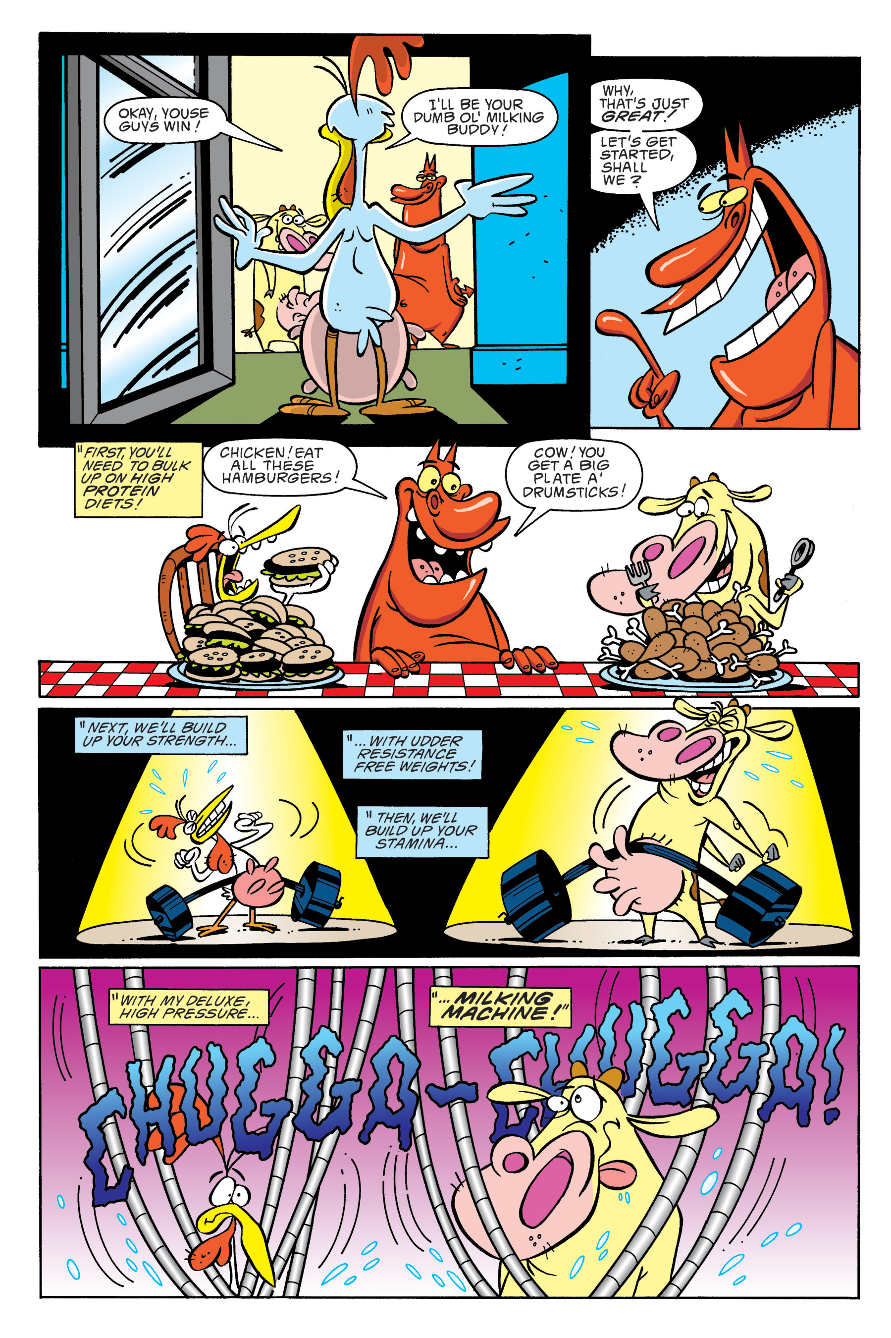 Read online Cartoon Network All-Star Omnibus comic -  Issue # TPB (Part 3) - 81