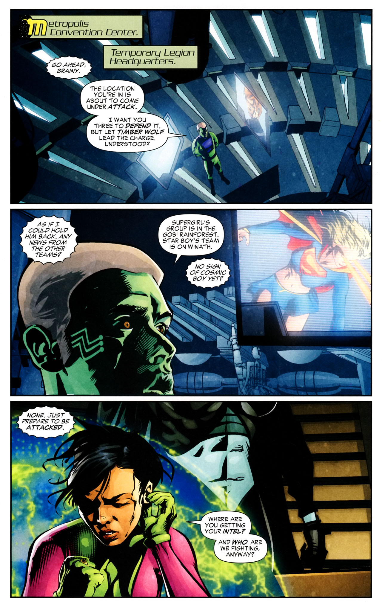Read online Supergirl and the Legion of Super-Heroes comic -  Issue #34 - 13