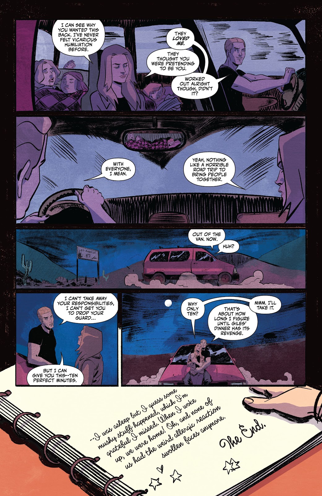 Buffy The Vampire Slayer: The Lost Summer issue 1 - Page 40