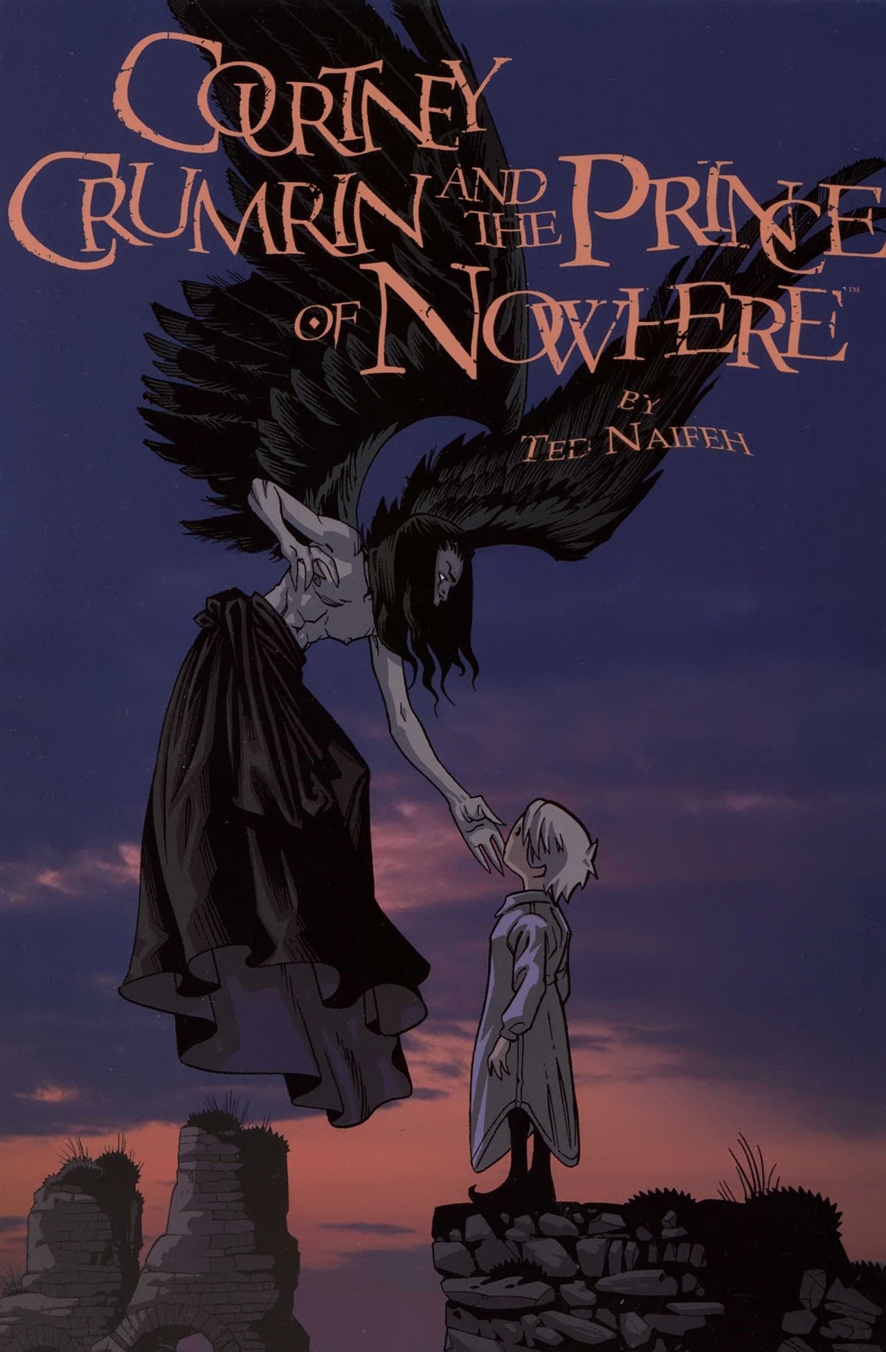 Read online Courtney Crumrin and the Prince of Nowhere comic -  Issue # Full - 1