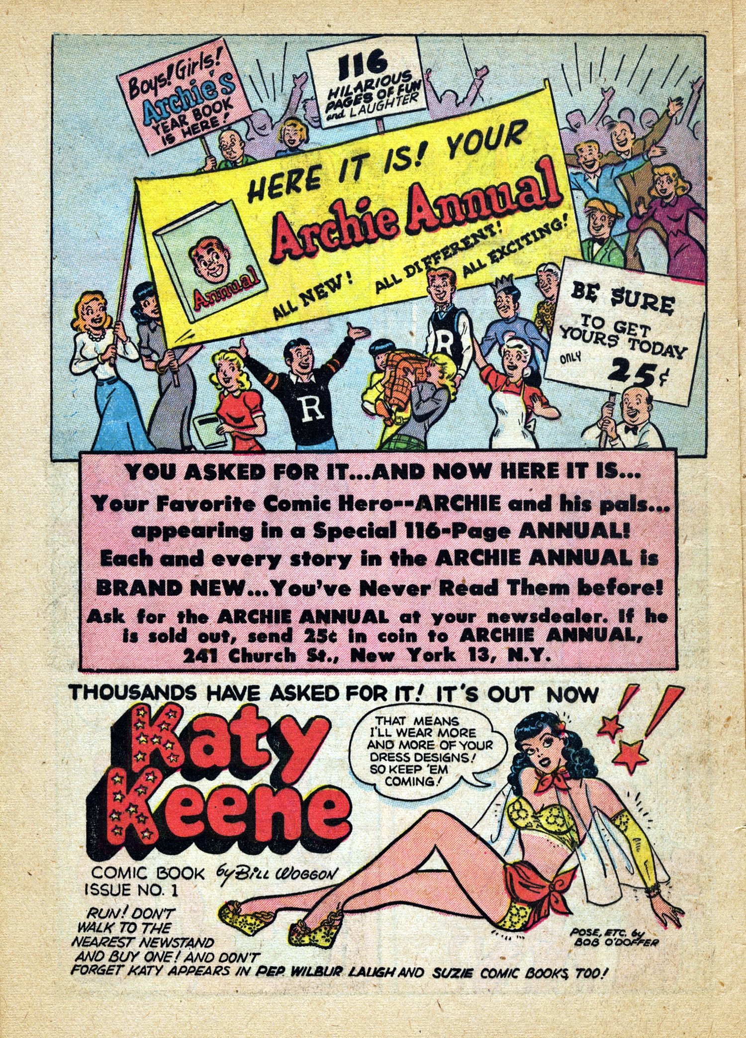 Read online Laugh (Comics) comic -  Issue #38 - 11