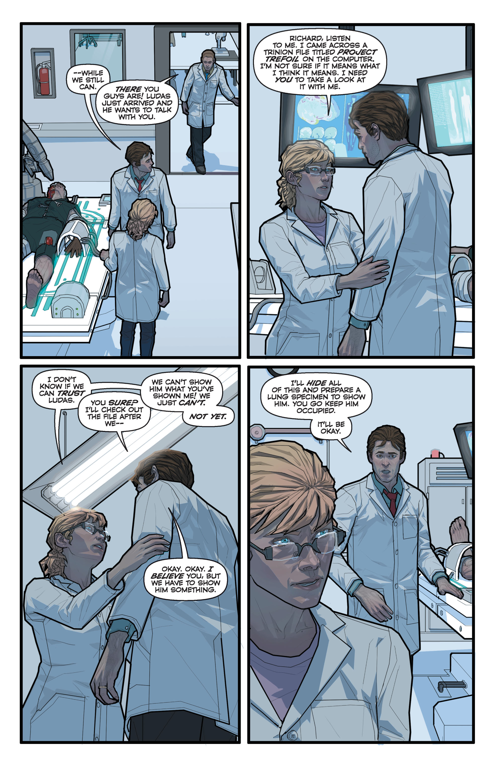 Read online Broken Pieces comic -  Issue #2 - 13