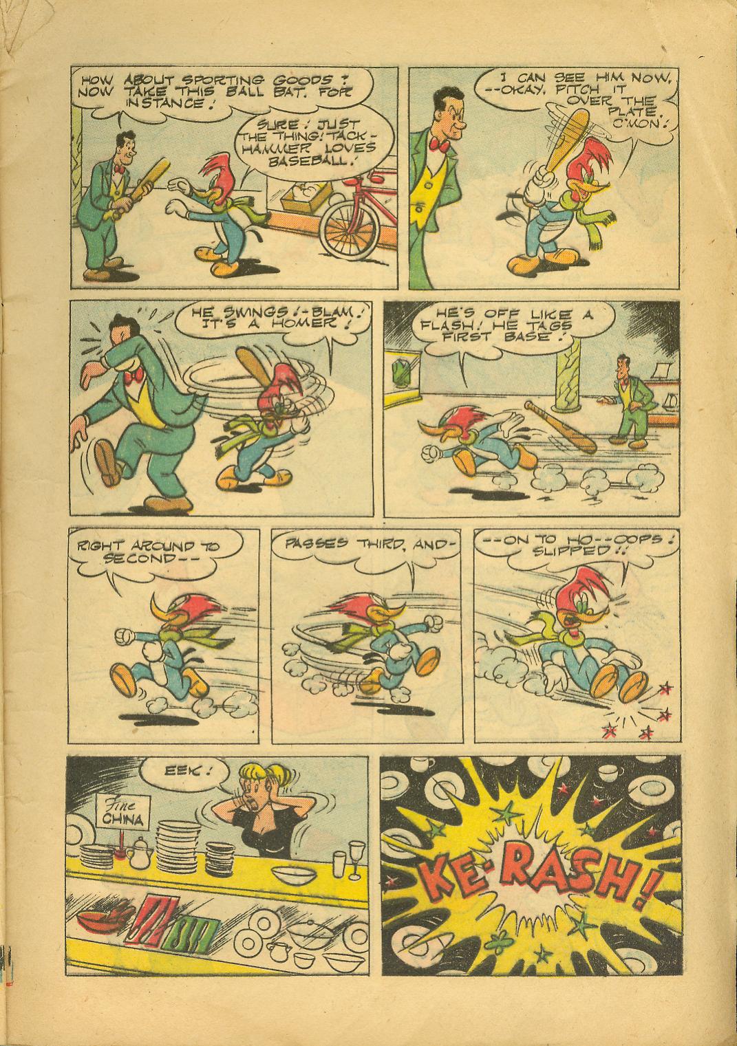 Read online Four Color Comics comic -  Issue #305 - 5