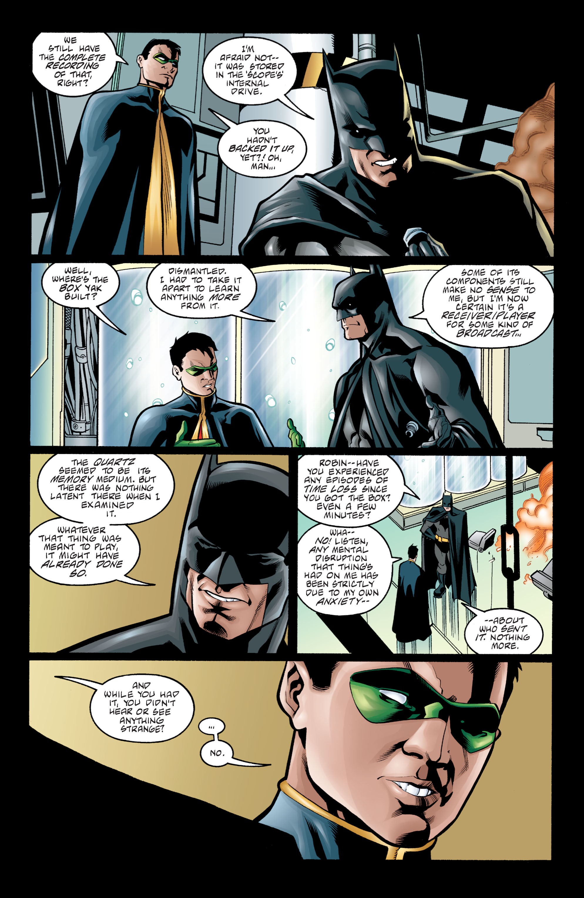 Read online Robin (1993) comic -  Issue #119 - 10