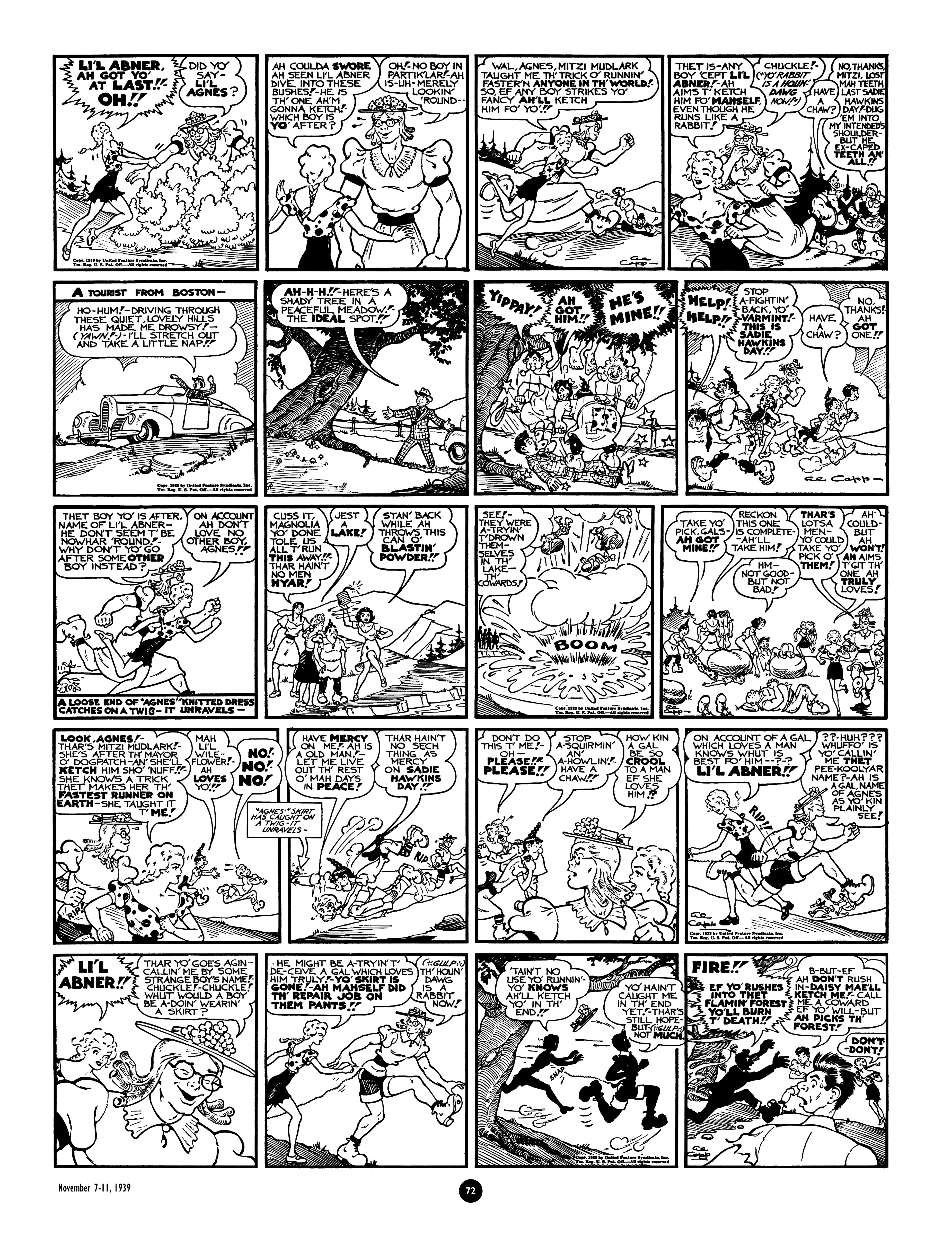 Read online Al Capp's Li'l Abner Complete Daily & Color Sunday Comics comic -  Issue # TPB 3 (Part 1) - 73