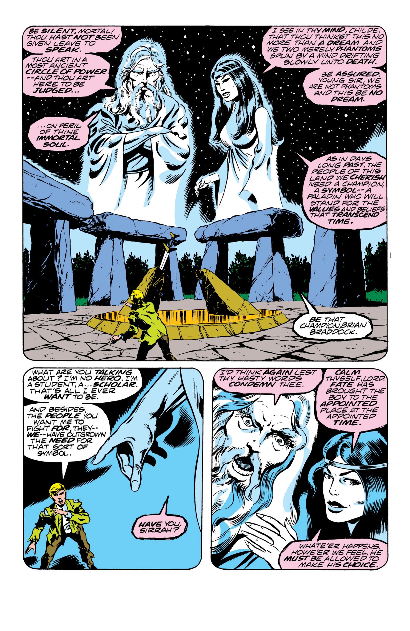 Read online Captain Britain (2011) comic -  Issue # TPB (Part 1) - 37