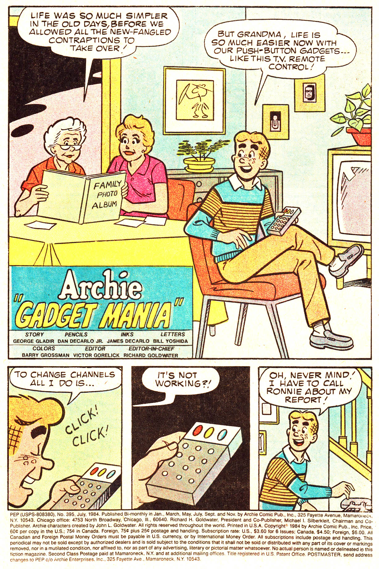 Read online Pep Comics comic -  Issue #395 - 3