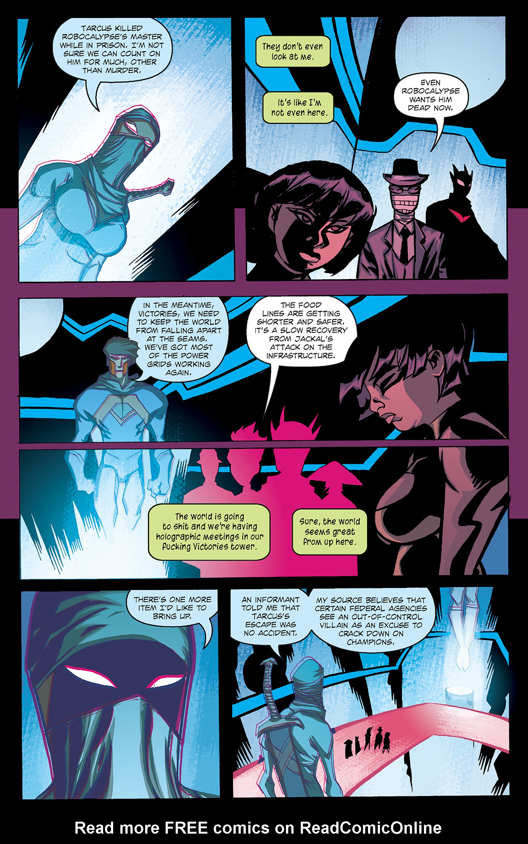 Read online The Victories (2013) comic -  Issue #3 - 6