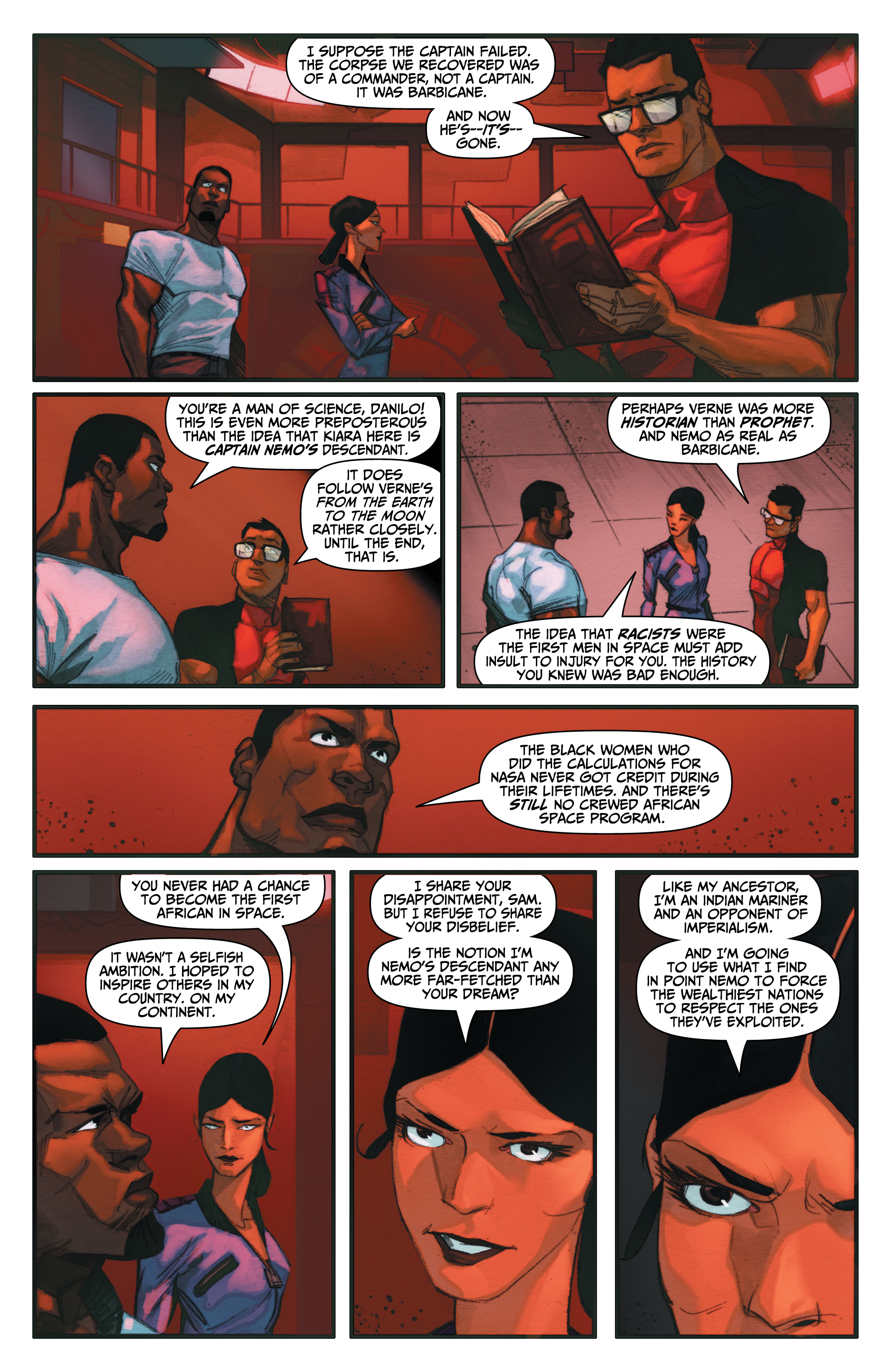 Read online Where Starships Go to Die comic -  Issue #2 - 7