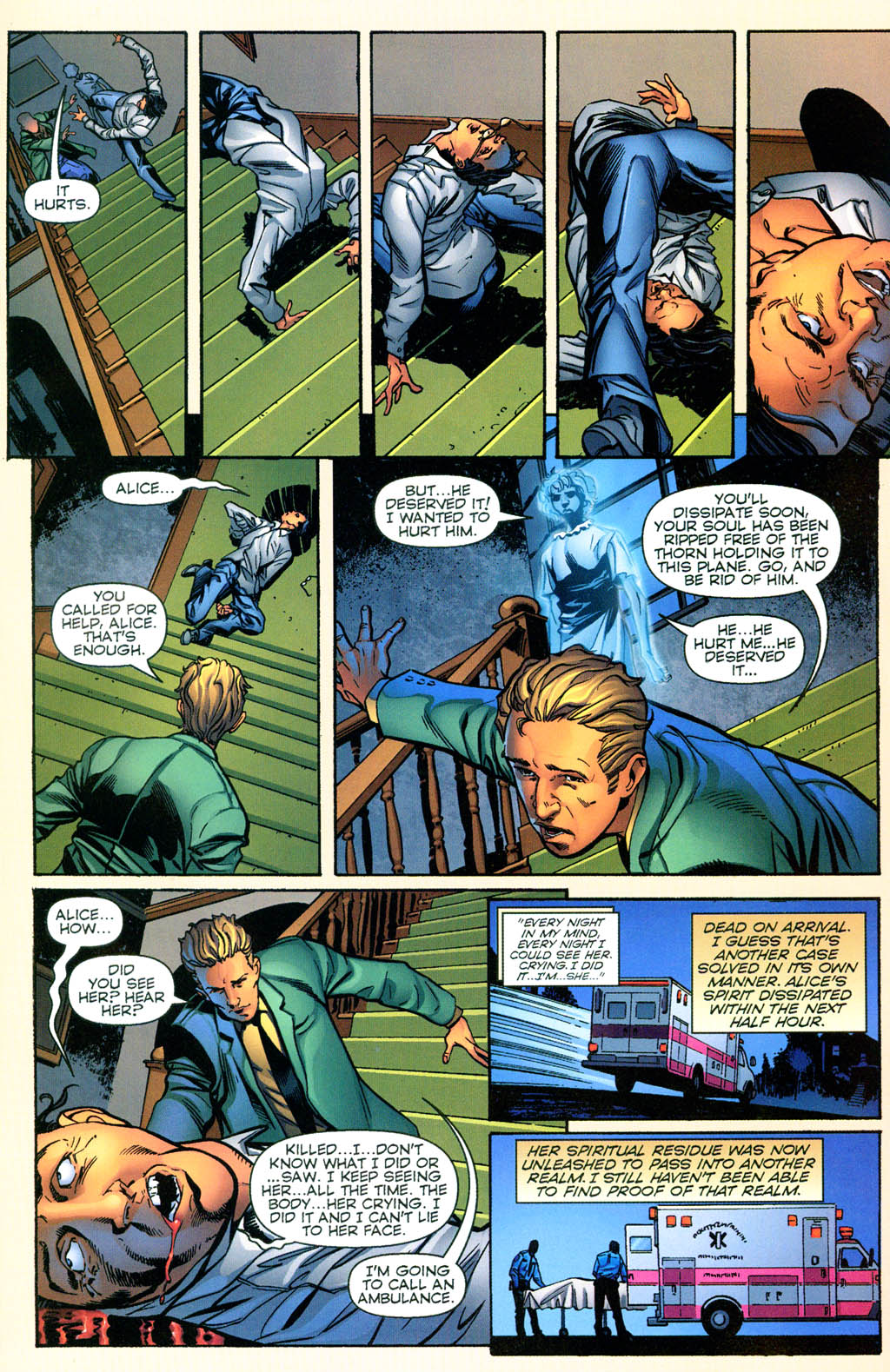 Read online Rising Stars: Voices of the Dead comic -  Issue #2 - 4